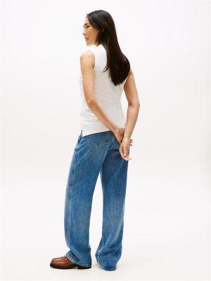 Slim Fit Sleeveless Stretch-Cotton Polo Product Image