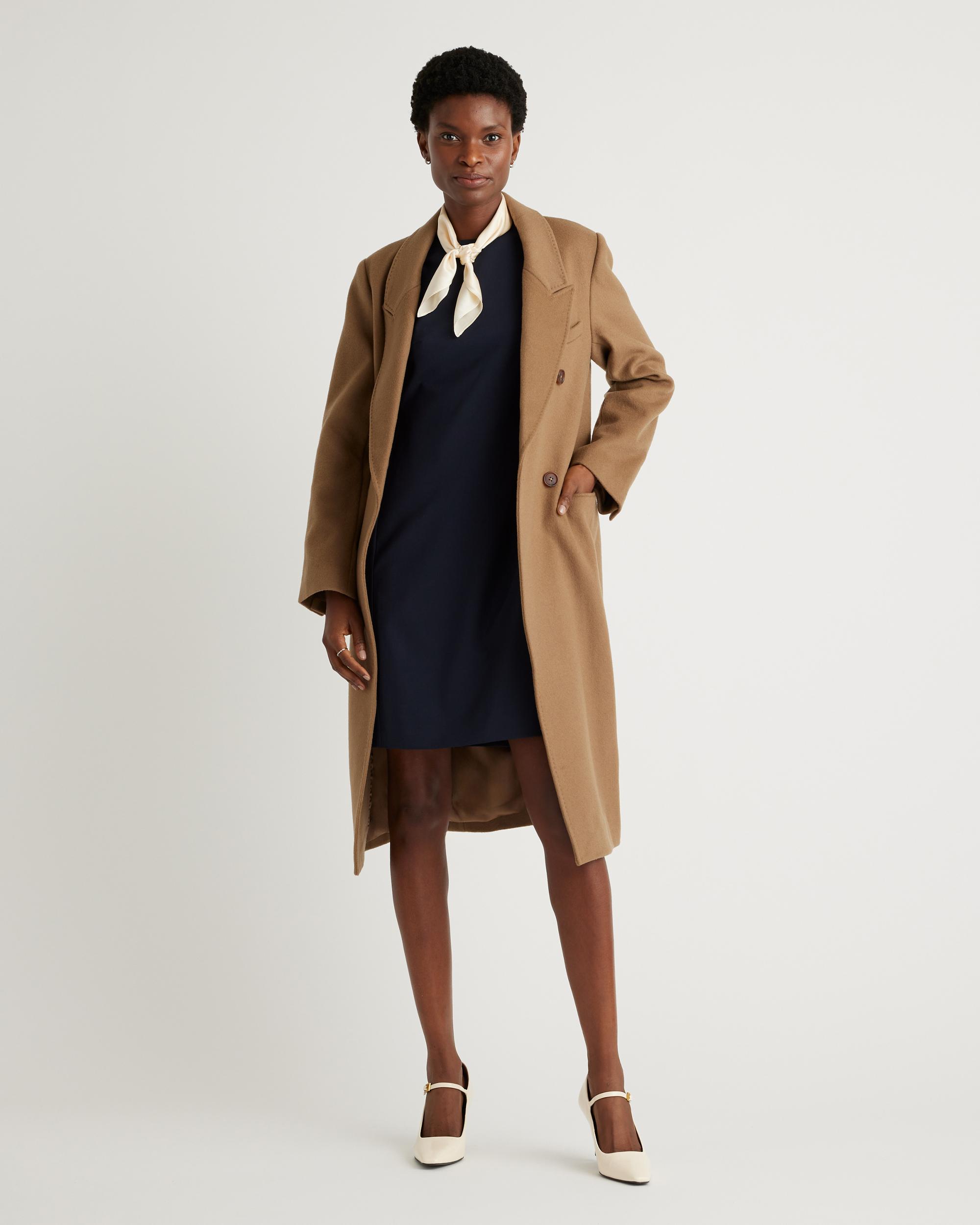 Quince | Women's Italian Wool Sleeveless Dress Product Image