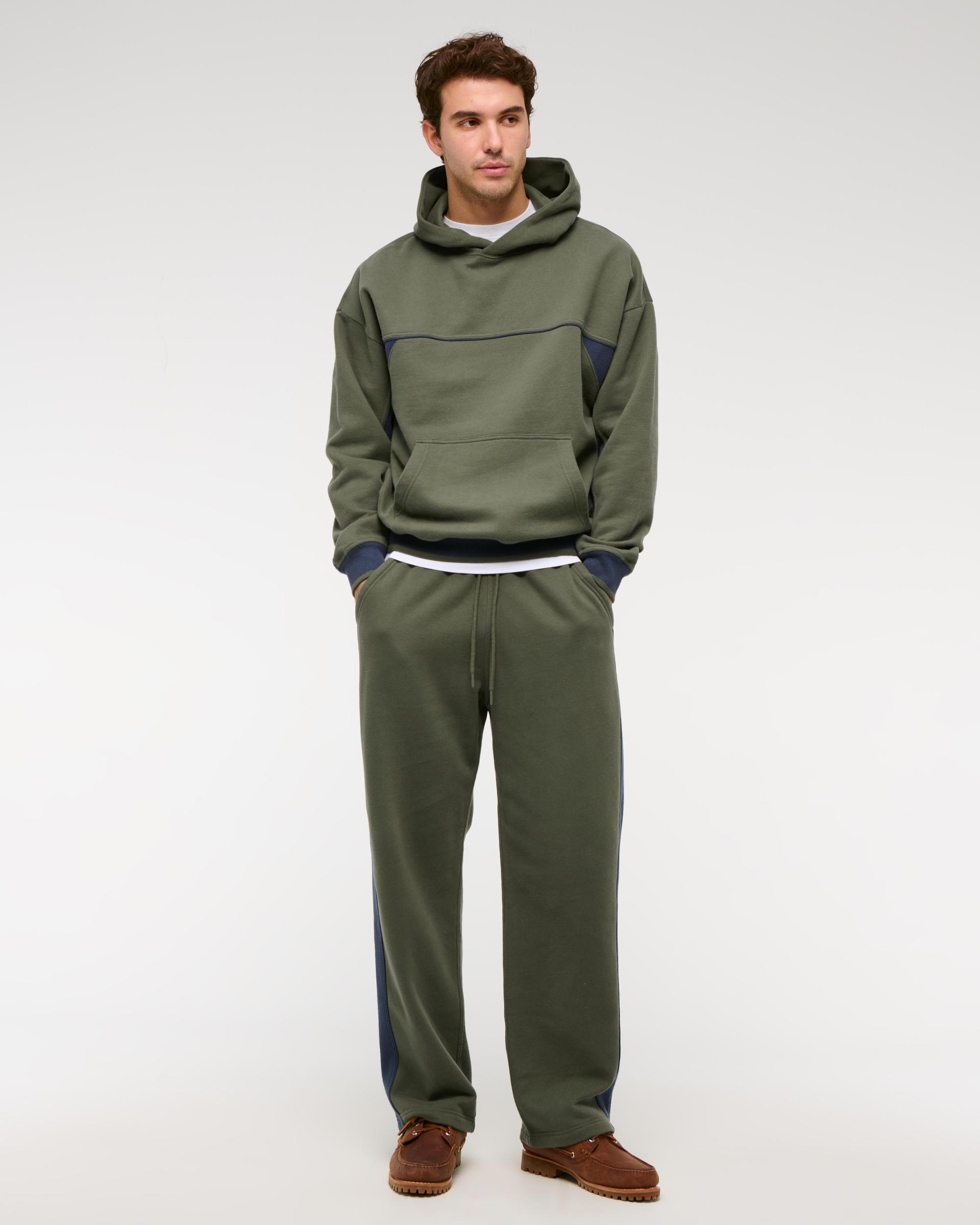 Essential Baggy Open-Hem Sweatpant Product Image