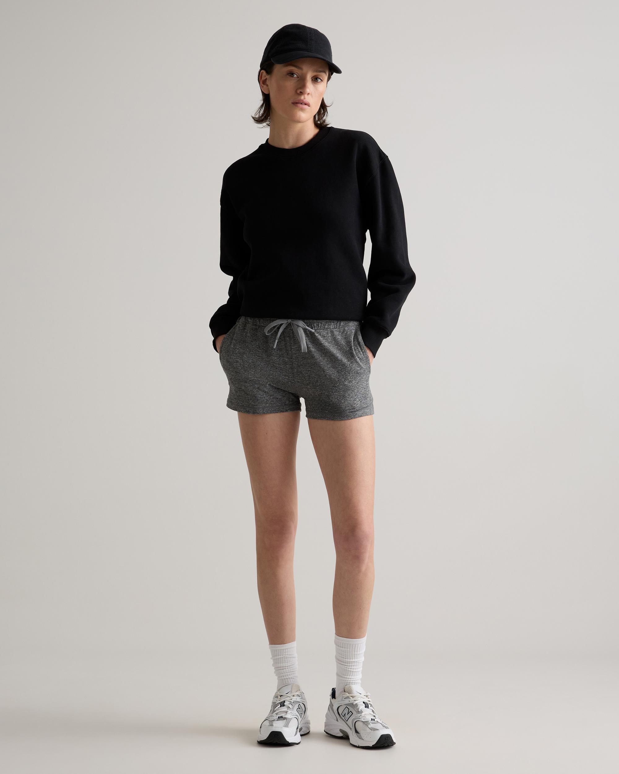Quince | Women's Super Soft Performance Shorts Flowknit Activewear, Recycled Polyester Product Image