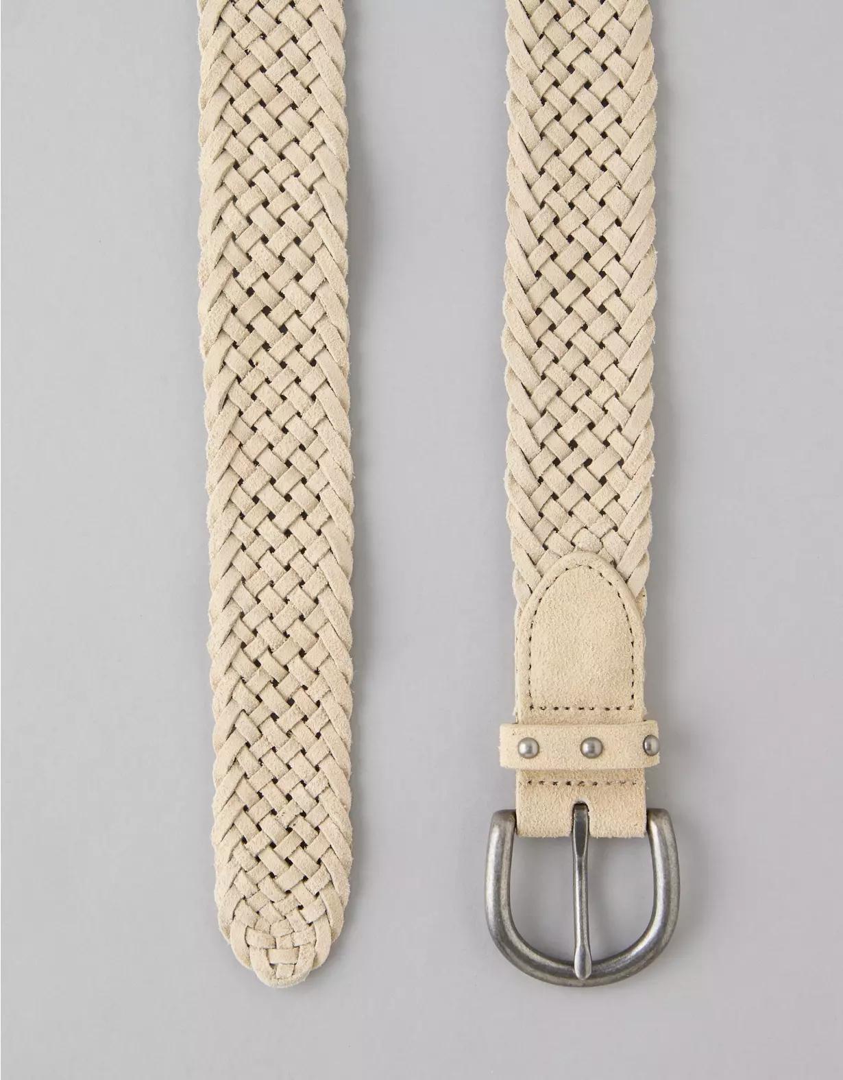 AE Braided Leather Belt Product Image