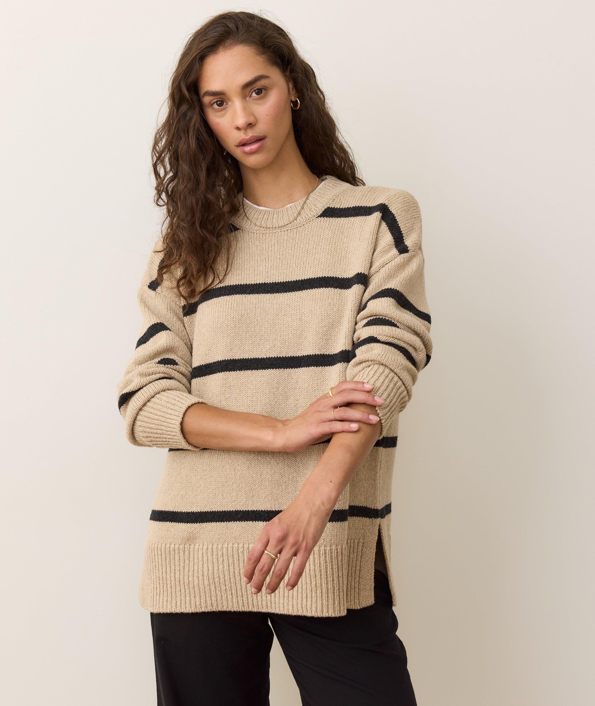 Berkeley Oversized Crewneck Sweater Product Image