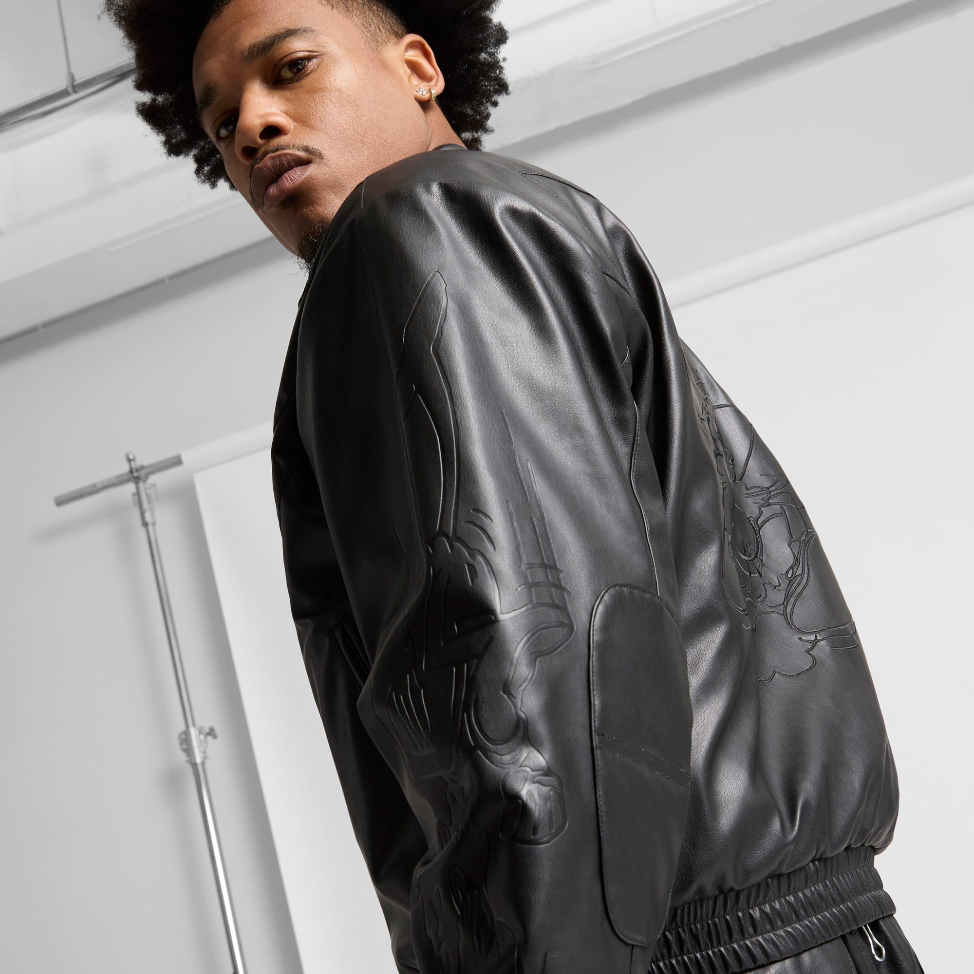 Super PUMA Bomber Jacket Product Image