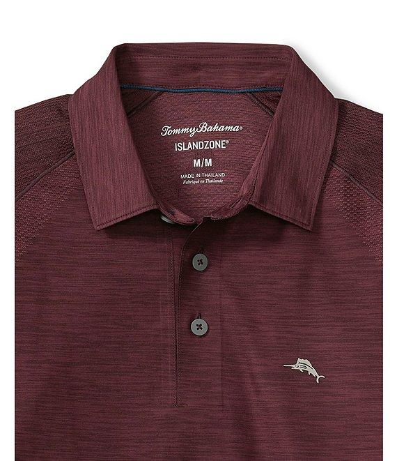 Tommy Bahama Big & Tall Palm Coast Pro Short Sleeve Polo Shirt Product Image