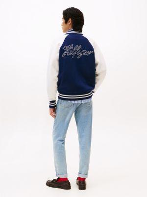 Knit Varsity Bomber Product Image