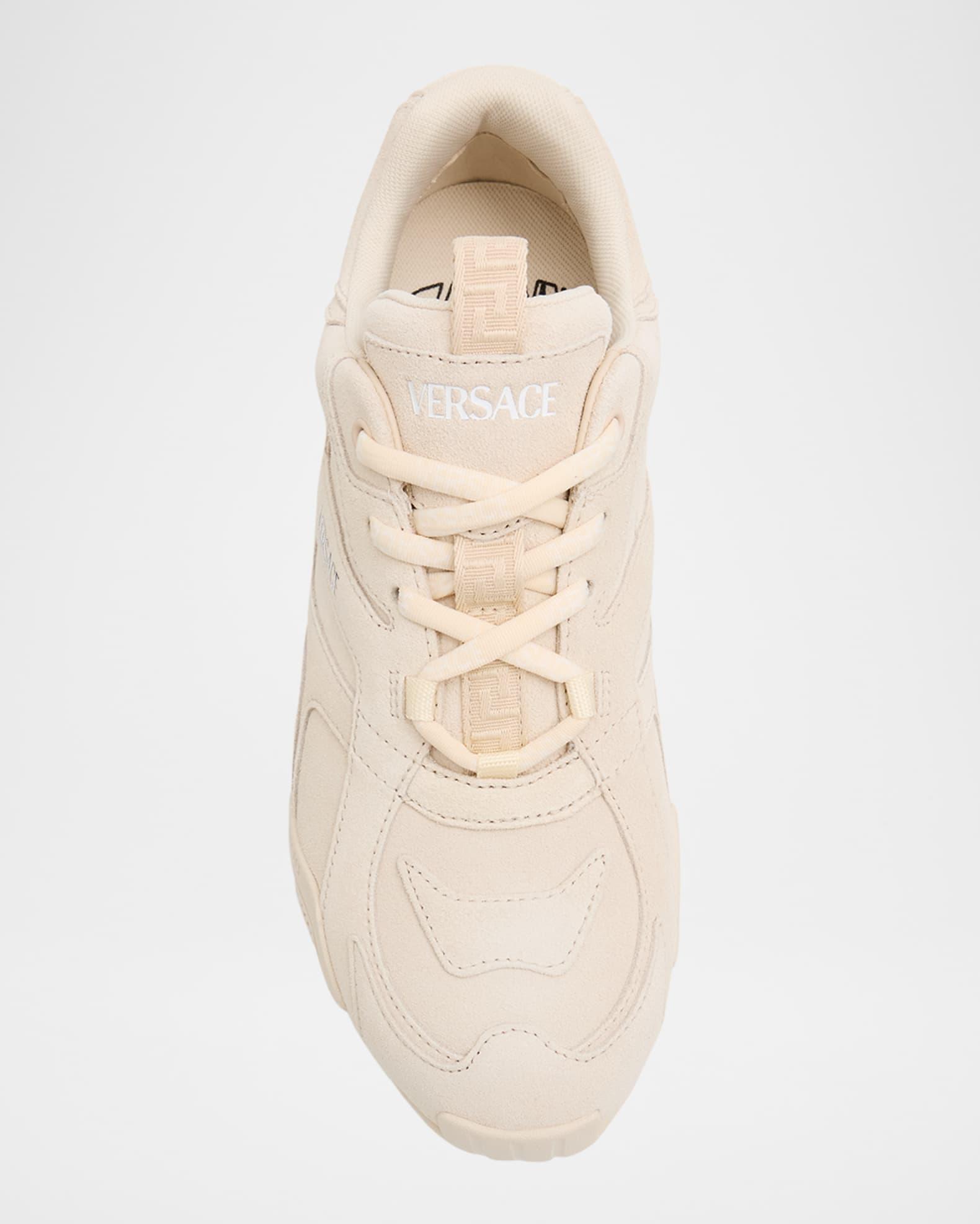 Collapse Low-Top Suede Sneakers Product Image