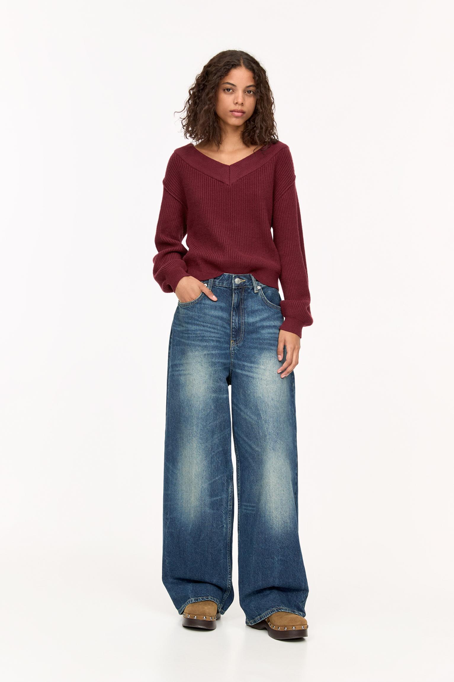 Purl multiway sweater Product Image