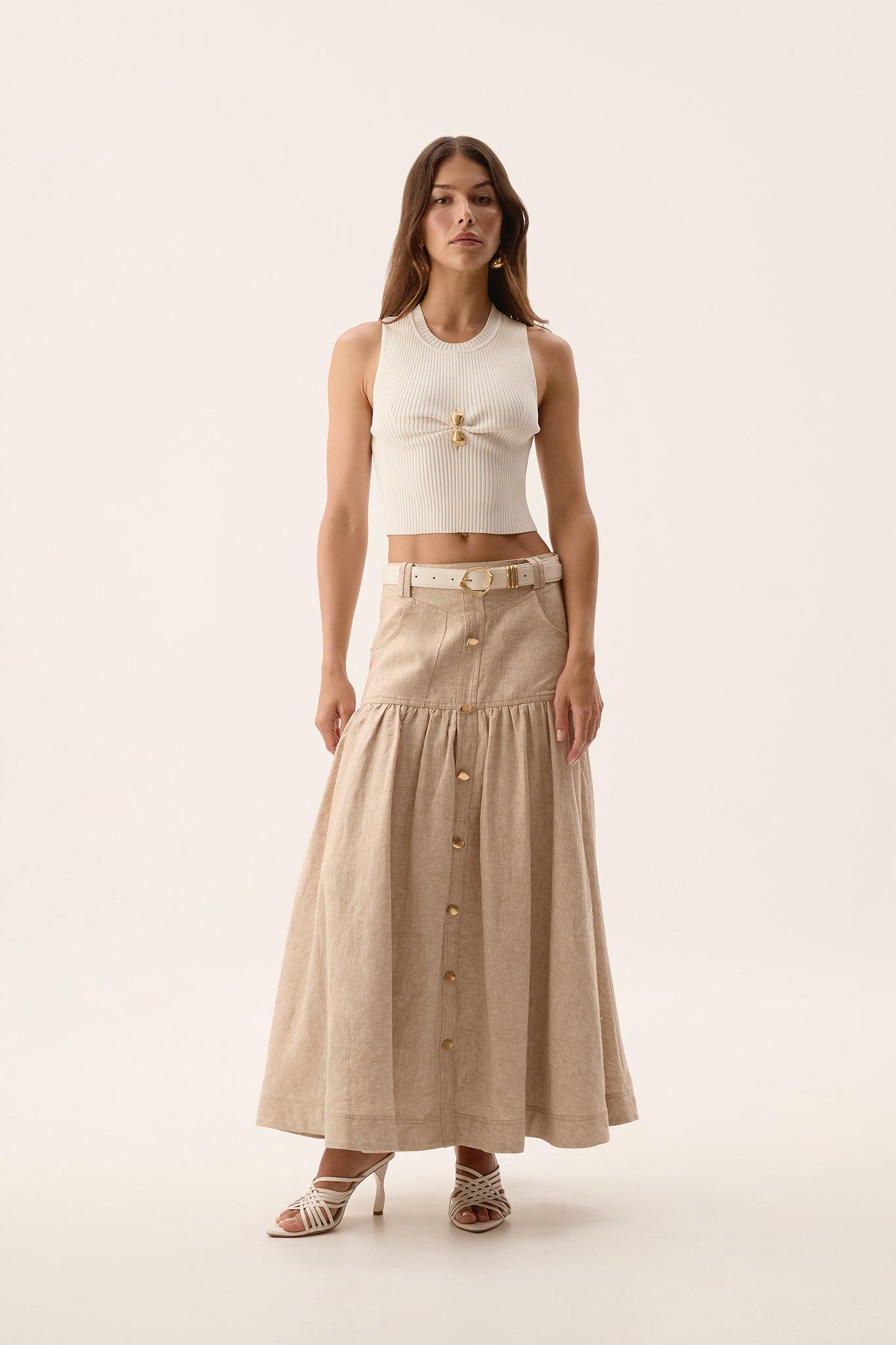 Focal Knit Top Product Image