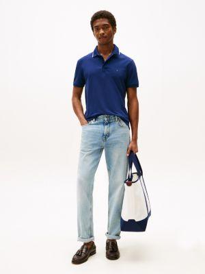 Regular Fit Tipped Performance Polo Product Image