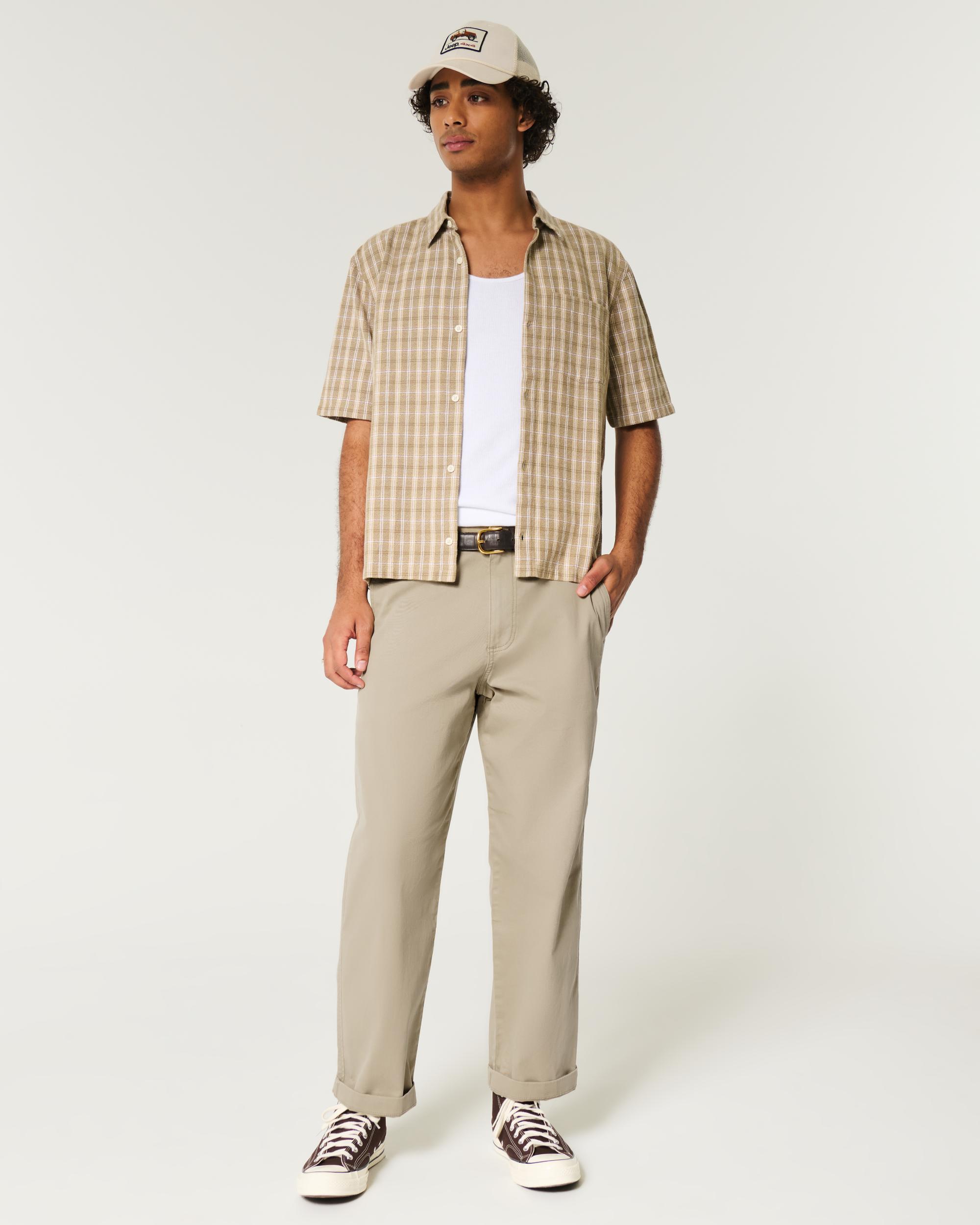Baggy Chino Pants Product Image