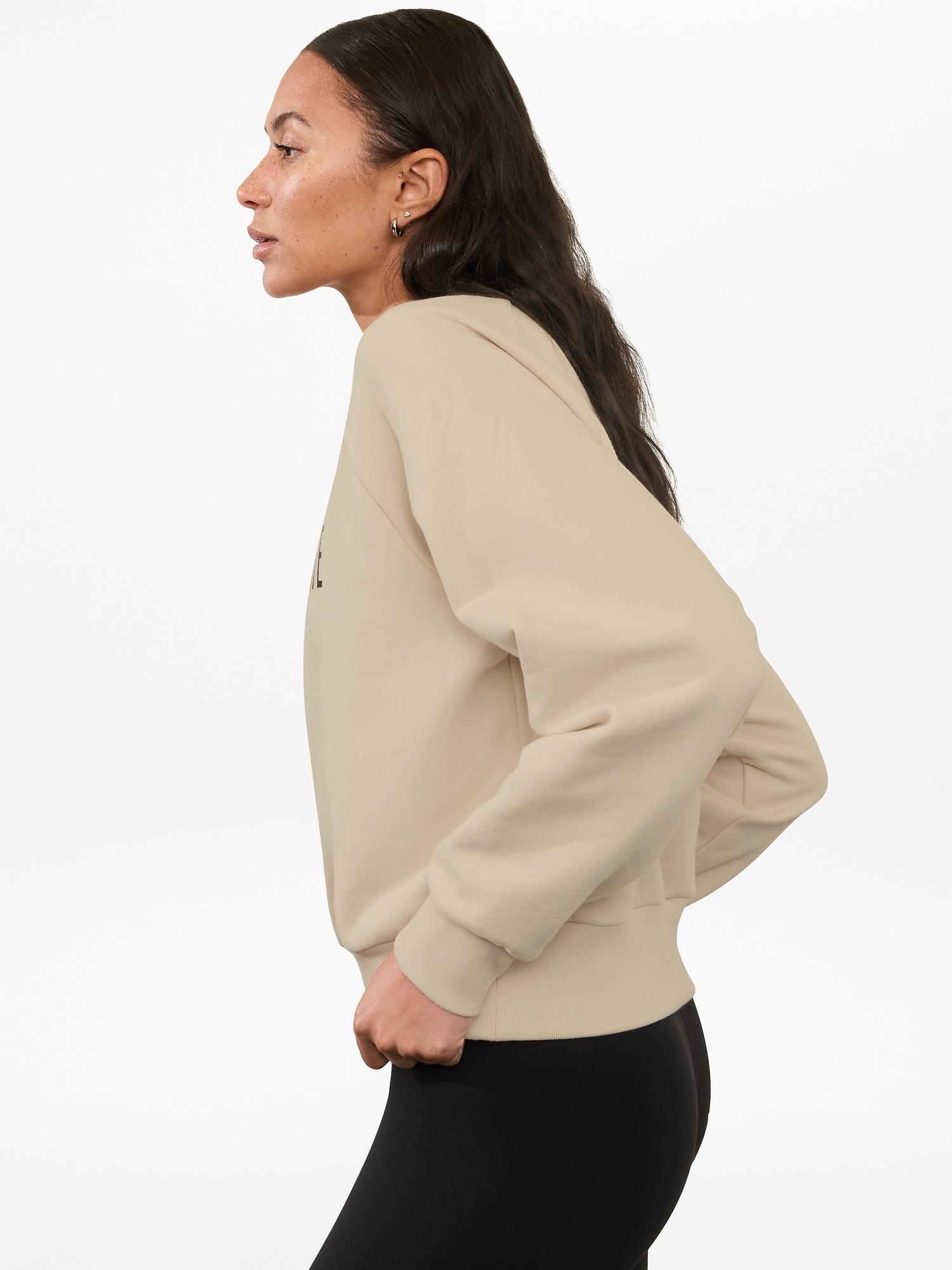 Power of She Crew Sweatshirt Product Image