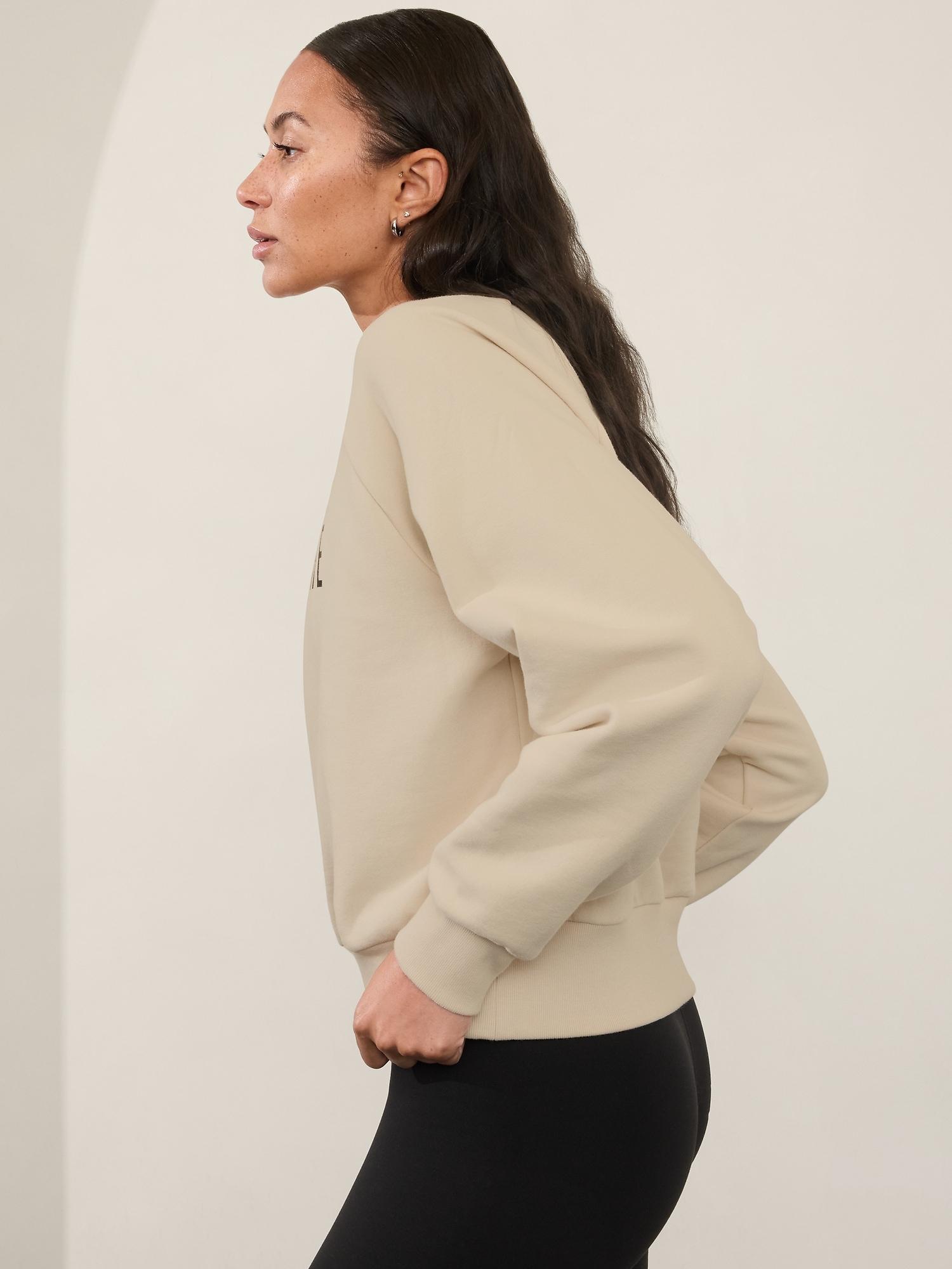 Power of She Crew Sweatshirt Product Image