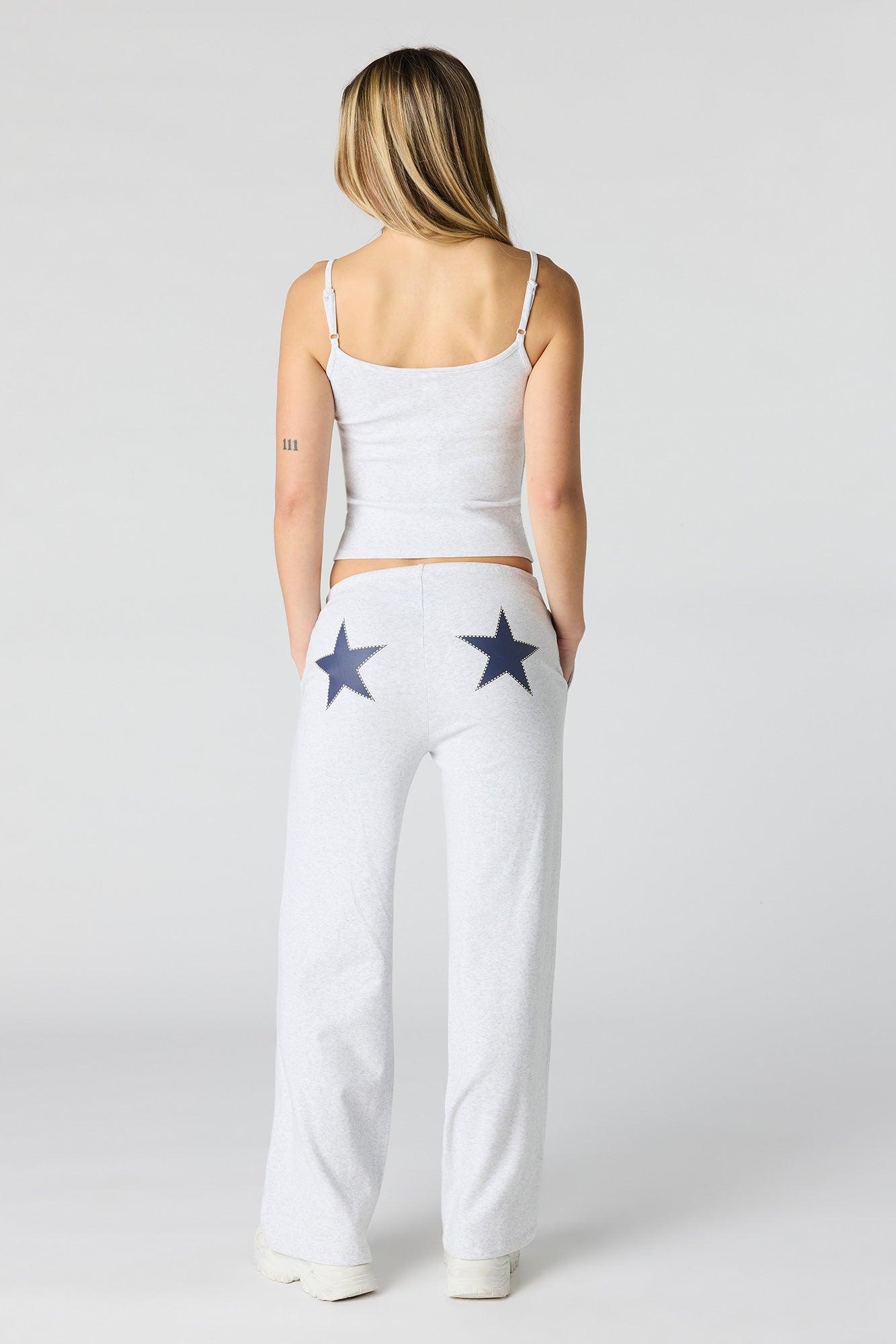 Ribbed Wide Leg Pant Female Product Image