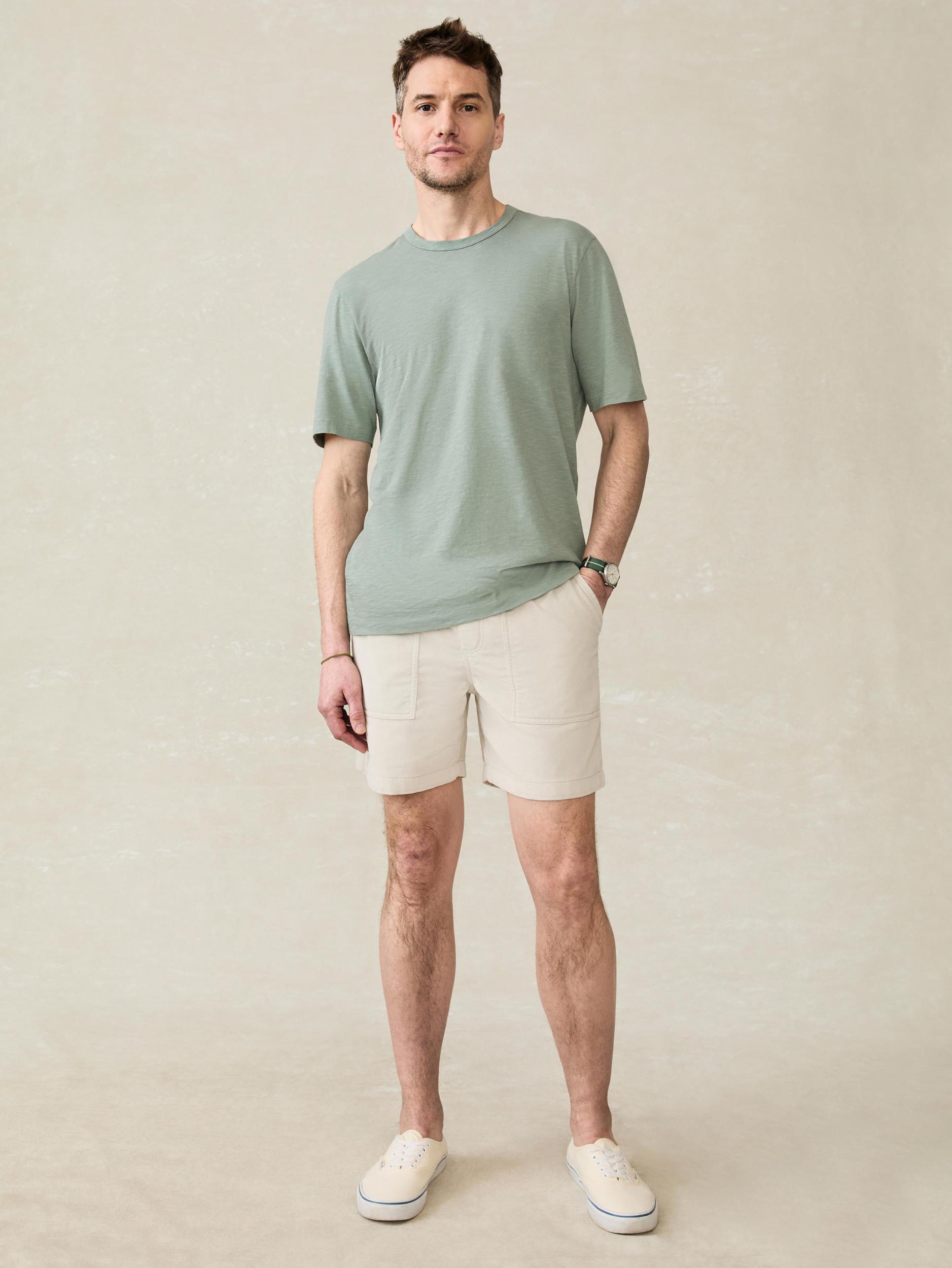 Sunwashed Regenerative Tee - Sage Creek Male Product Image