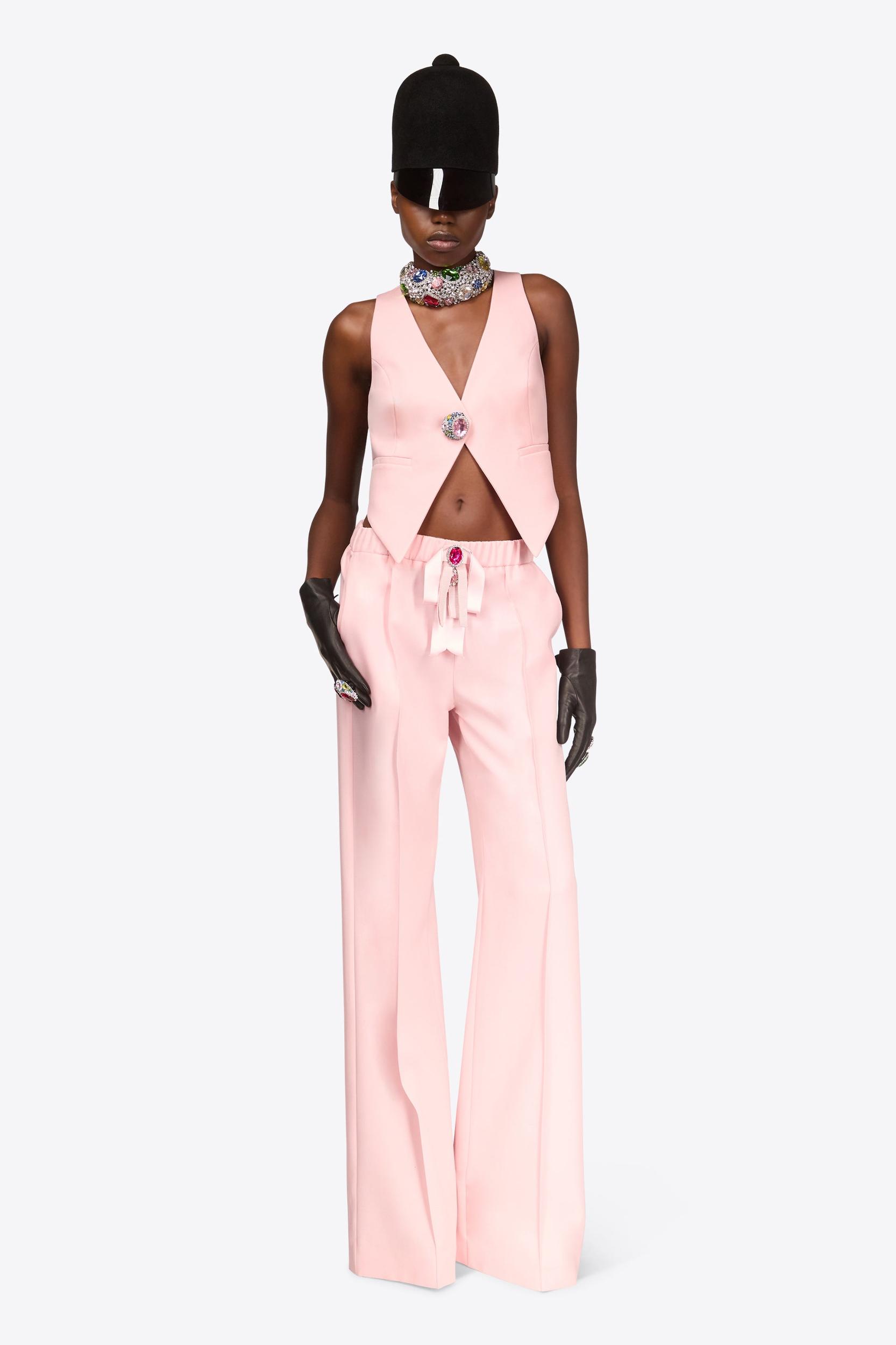 Crystal Gemstone Cluster Gilet Product Image