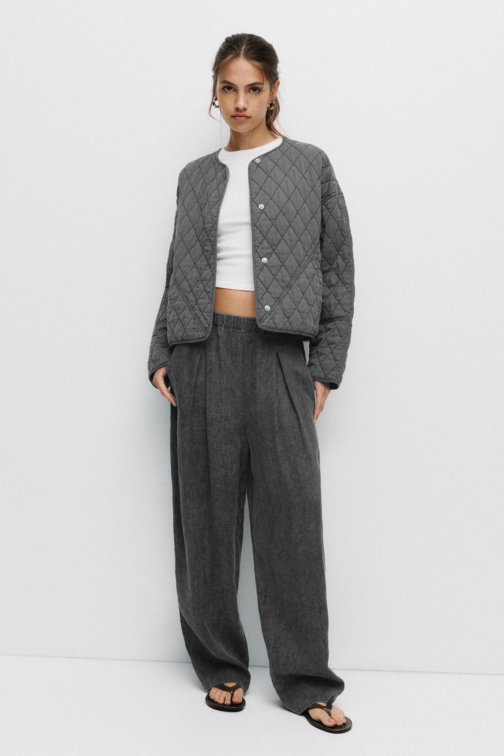 Lightweight puffer jacket Product Image