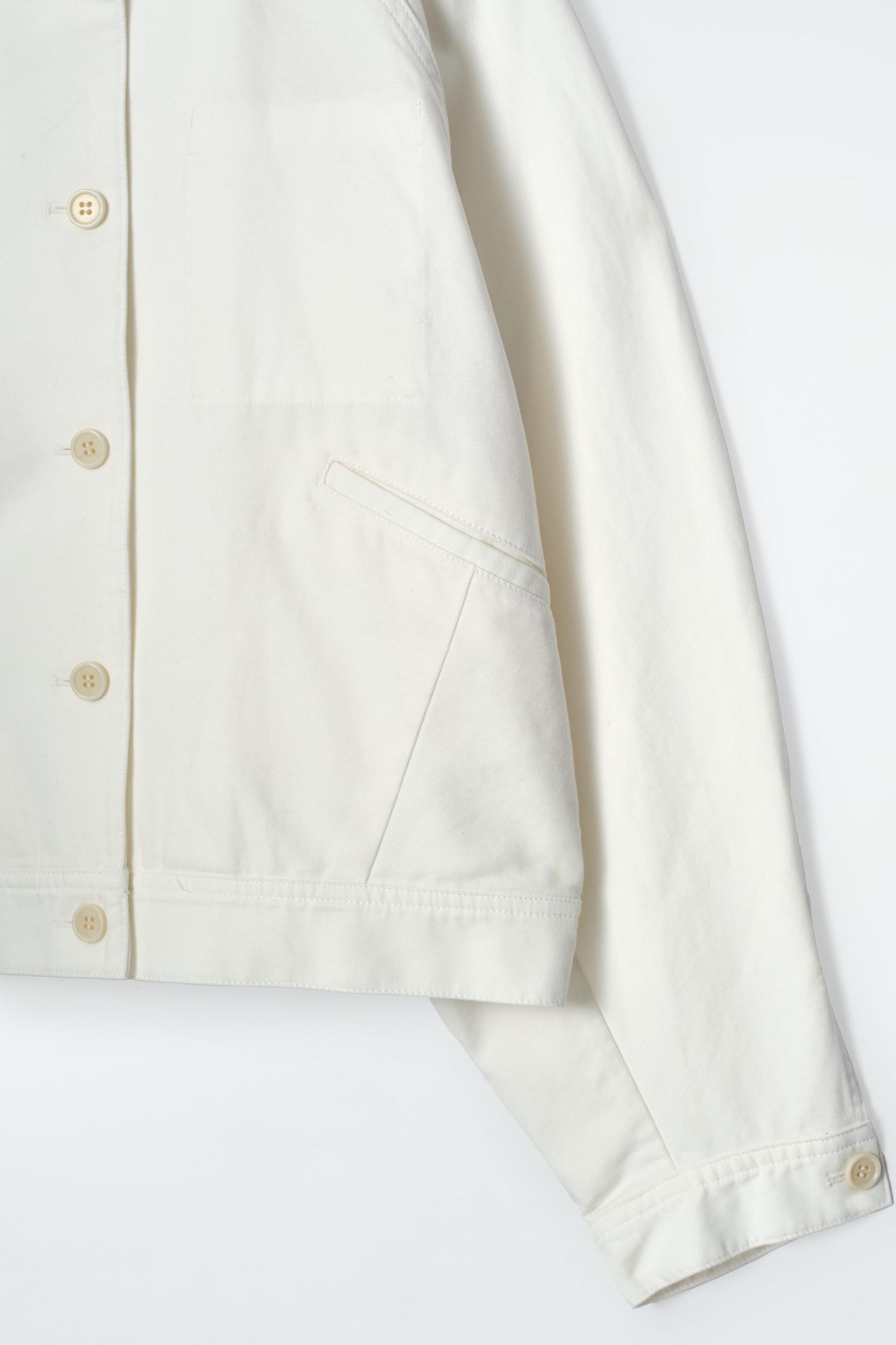 OVERSIZED COTTON BOMBER JACKET Product Image