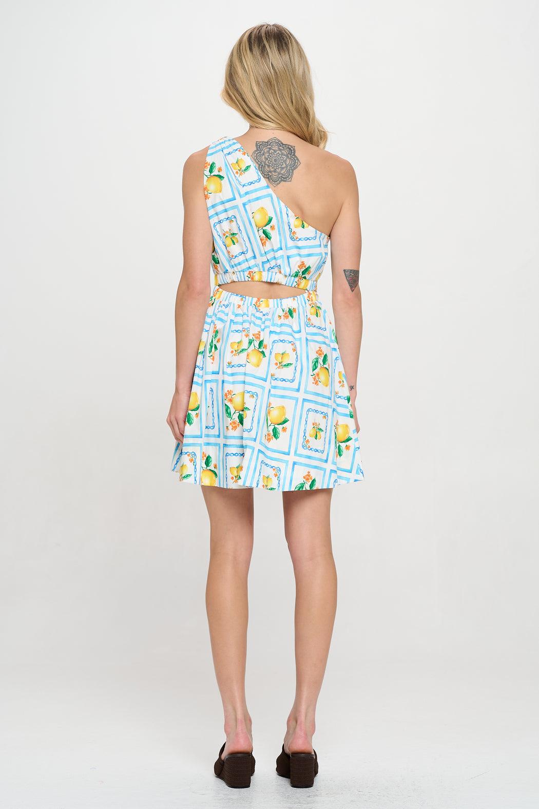 Lemonada Bliss Dress Product Image
