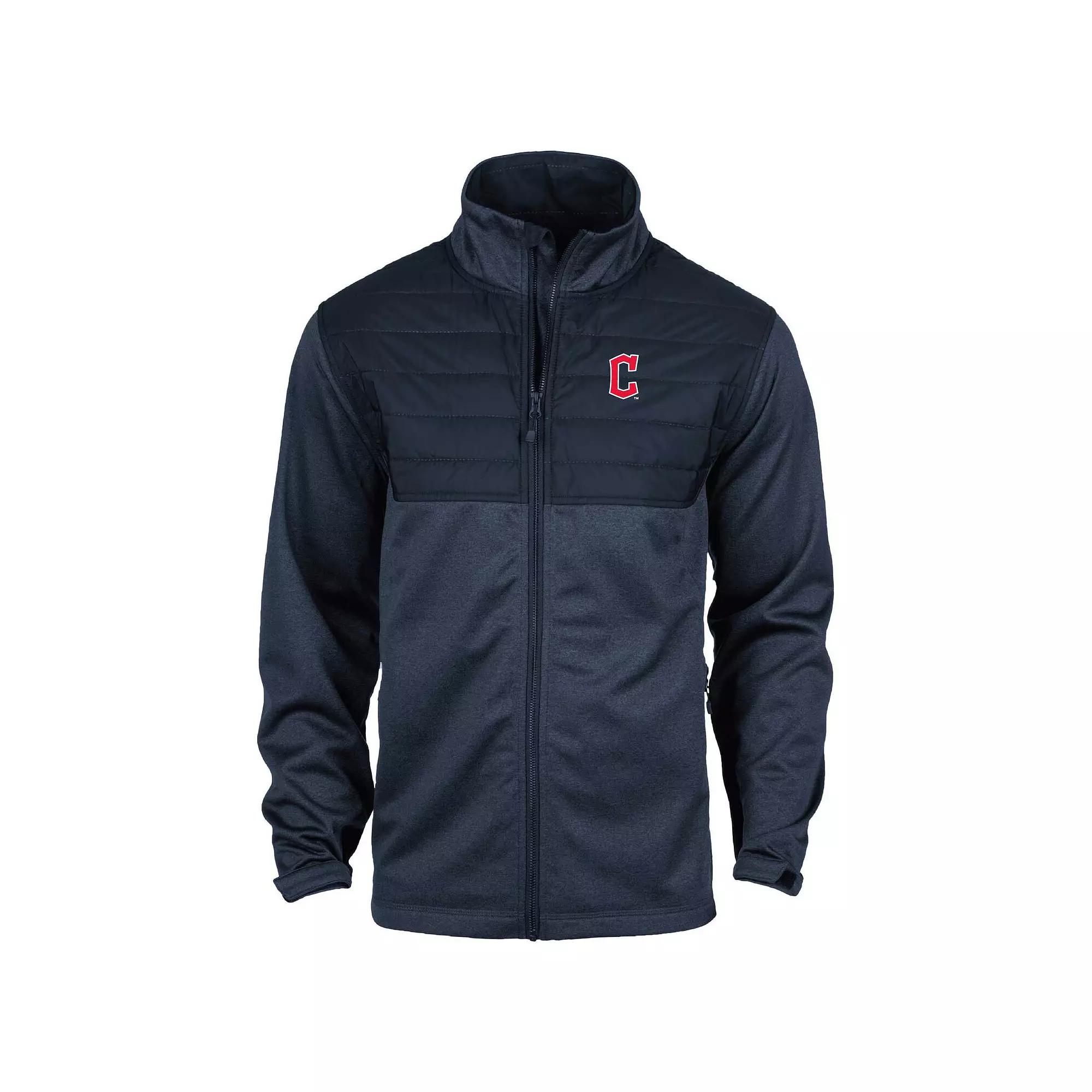 Men's Dunbrooke Heather Black Jacksonville Jaguars Explorer Tech Full-Zip Jacket,  Product Image