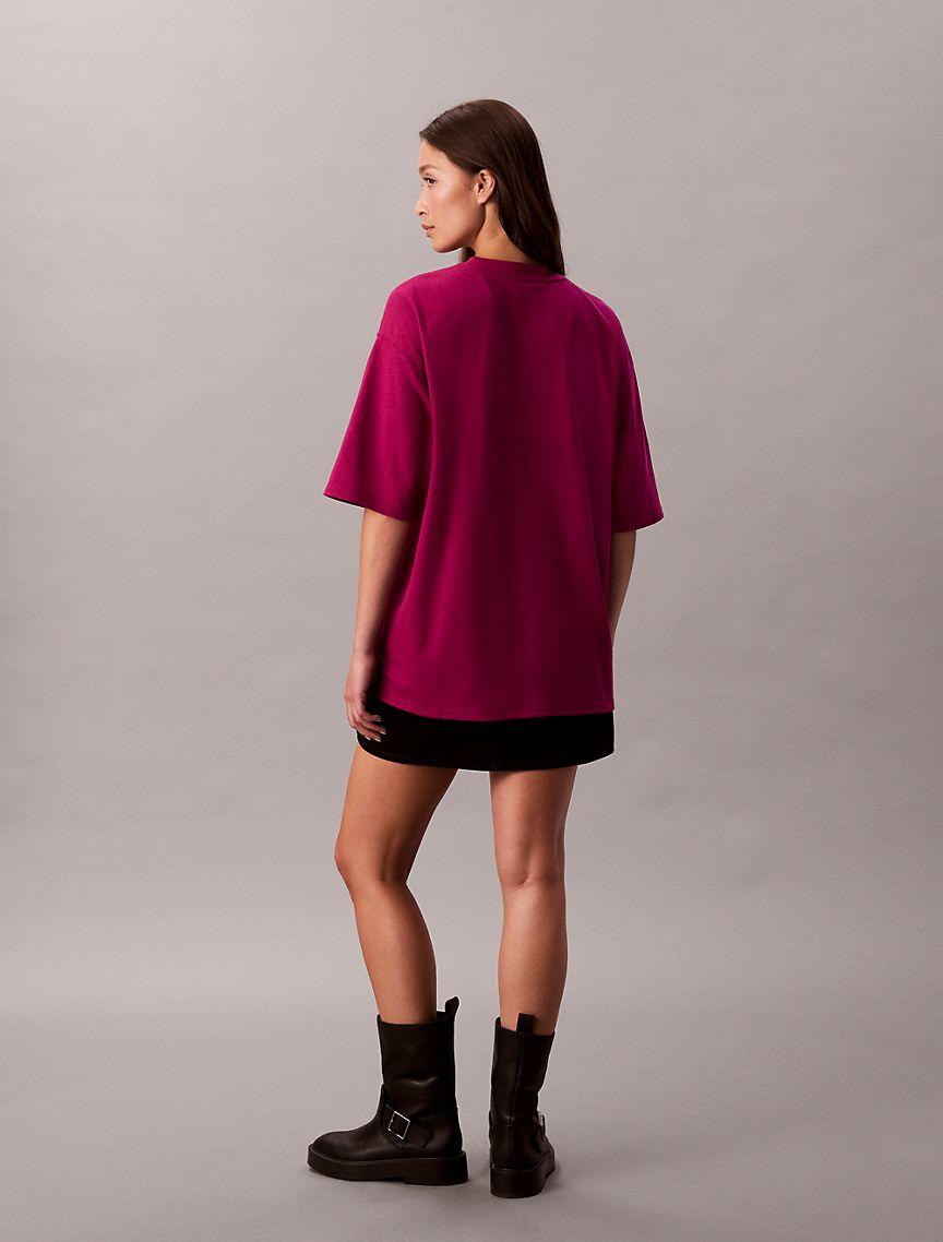 Script Logo Graphic Relaxed T-Shirt Product Image