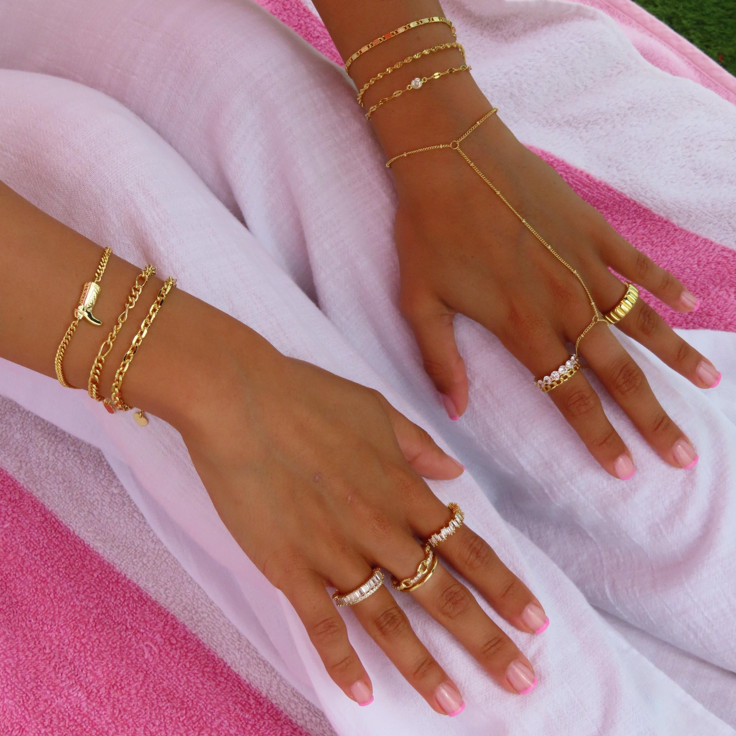 Corfu Hand Chain Product Image