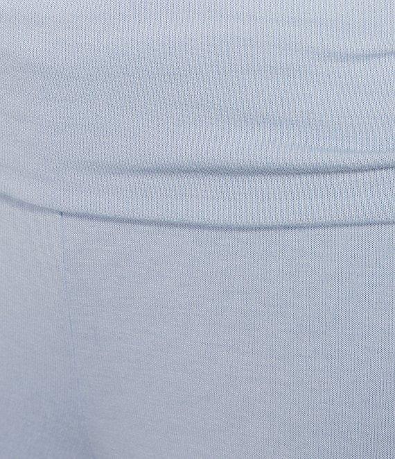 GB Ruched Foldover Knit Pants Product Image