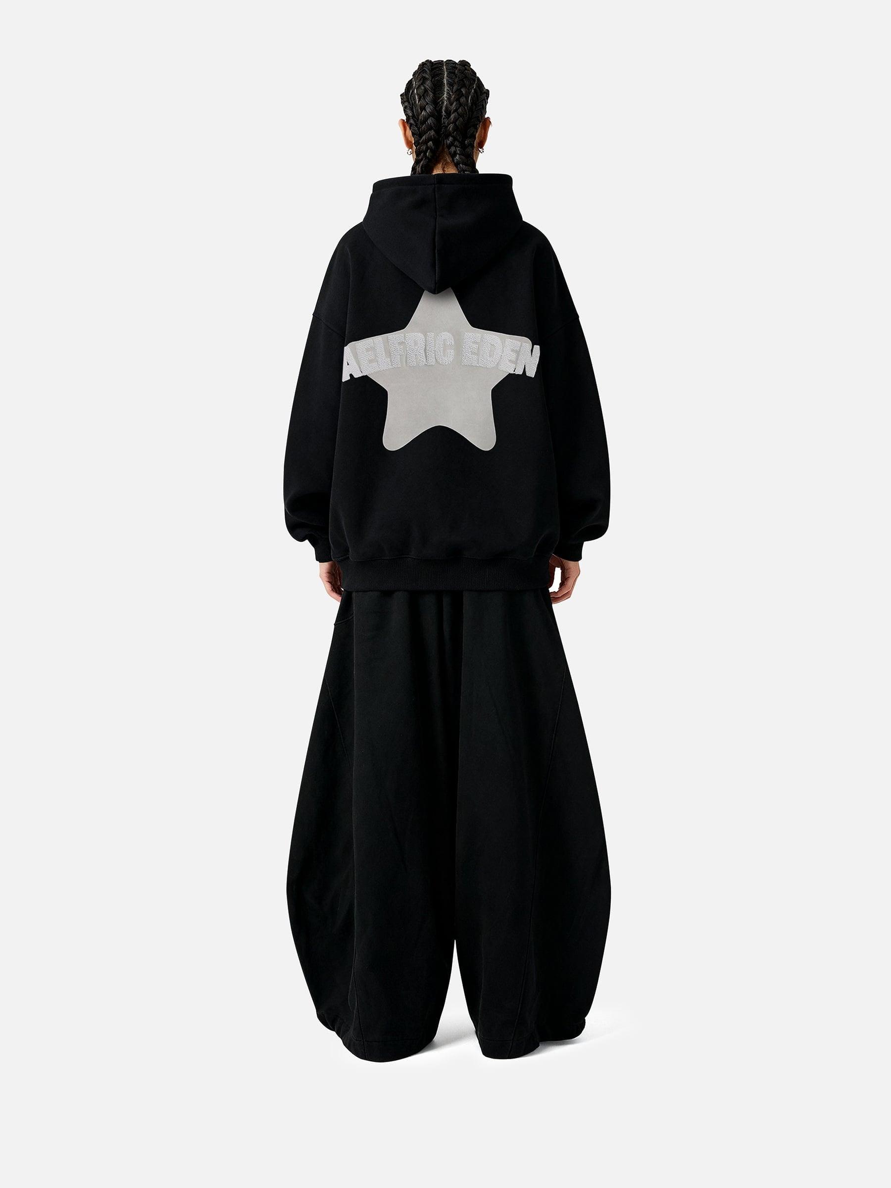 Aelfric Eden Chain Stitch Eden Star Zip Up Hoodie Product Image