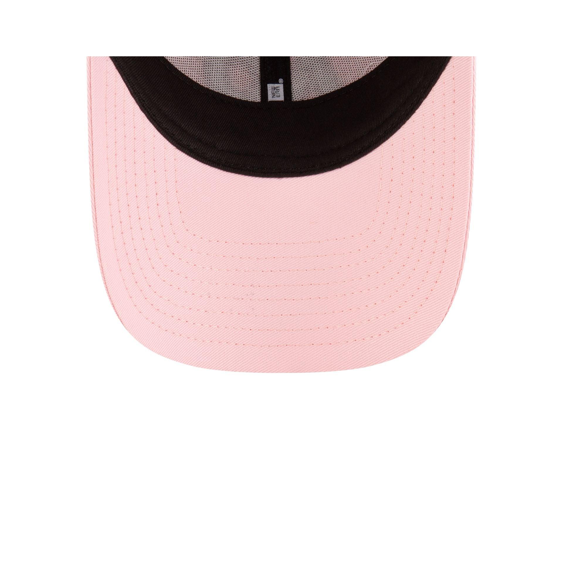 2025 Australian Open Pink 9FORTY Adjustable Hat Male Product Image