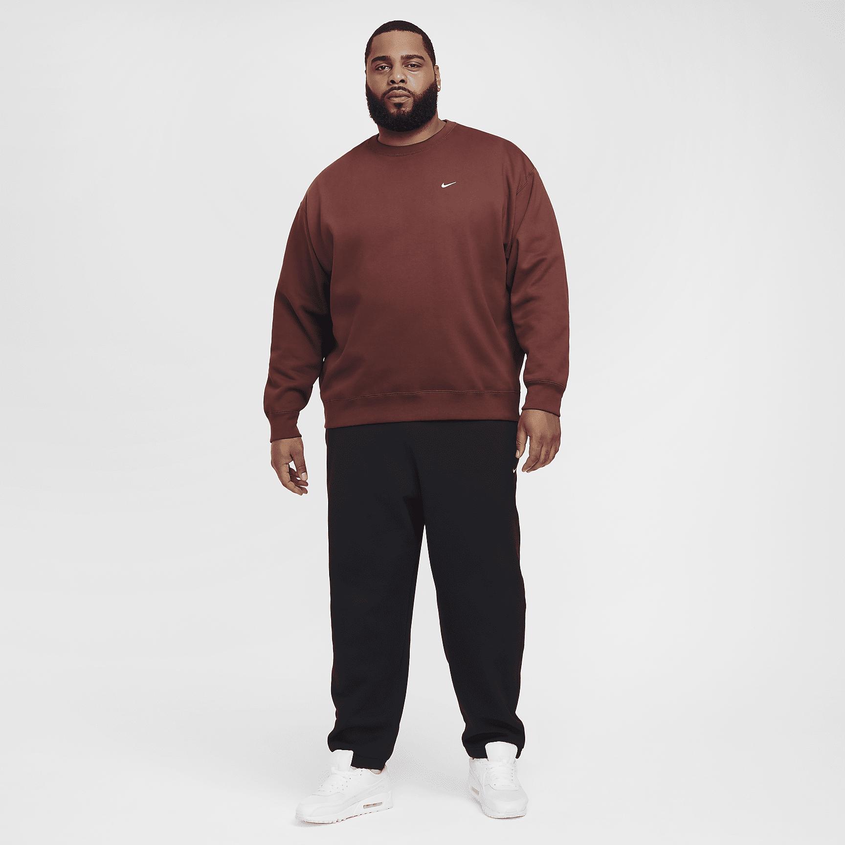 Nike Men's Solo Swoosh Fleece Crew Product Image
