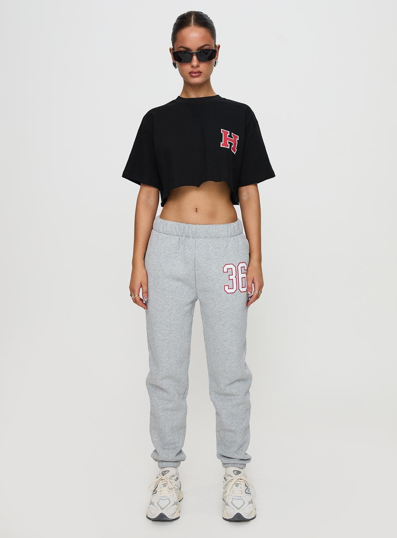 Harvard Sweatpants Grey Product Image
