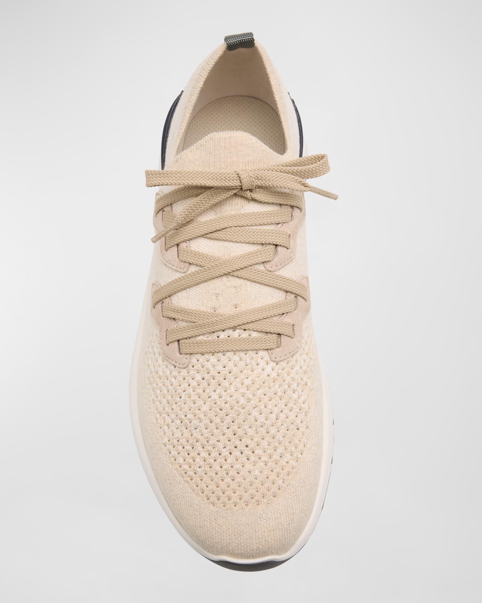 Men's Melange Knit Runner Sneakers Product Image
