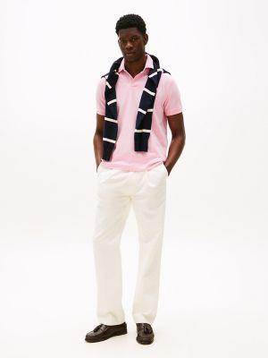 Regular Fit Stretch Tommy Polo Product Image