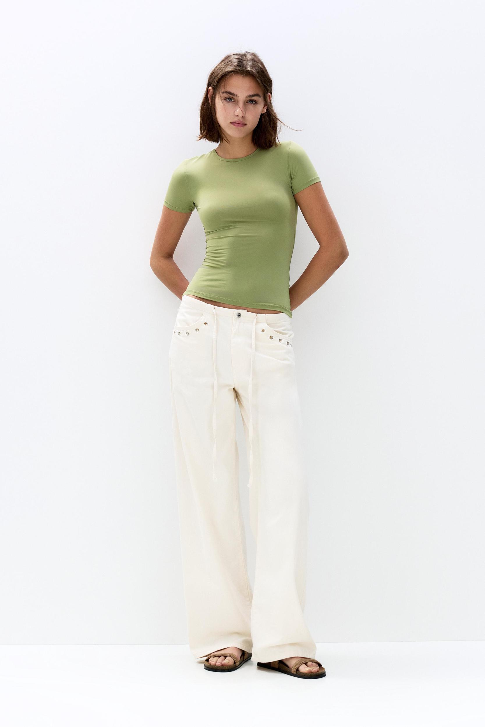 Short sleeve polyamide T-shirt Product Image