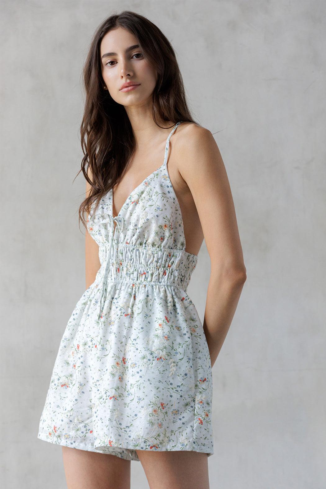Jenna Floral Romper Product Image