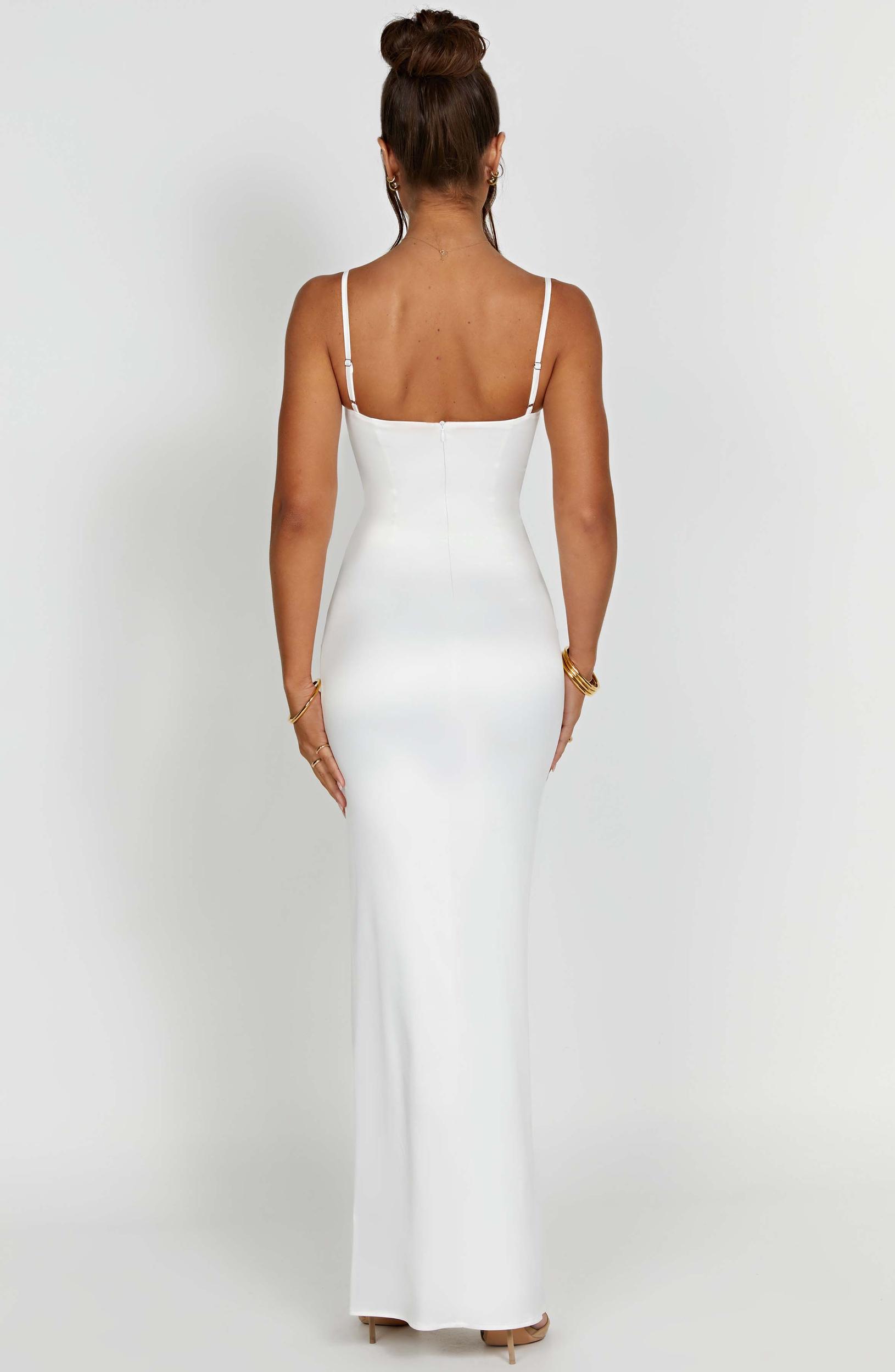 Onika Maxi Dress - Ivory Product Image