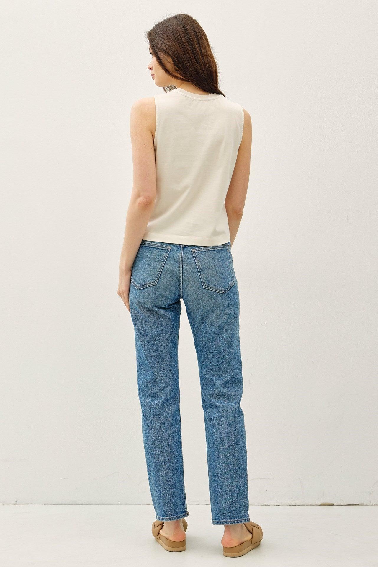 UB BASICS: WASHED & CROPPED TANK Product Image