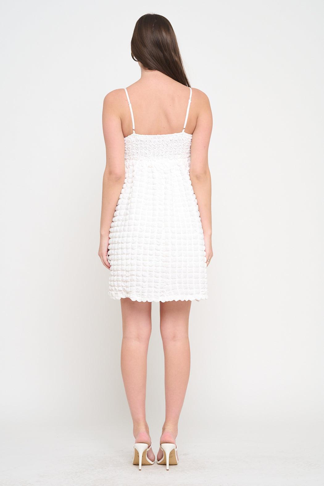 Cloud Puff Short Dress Product Image