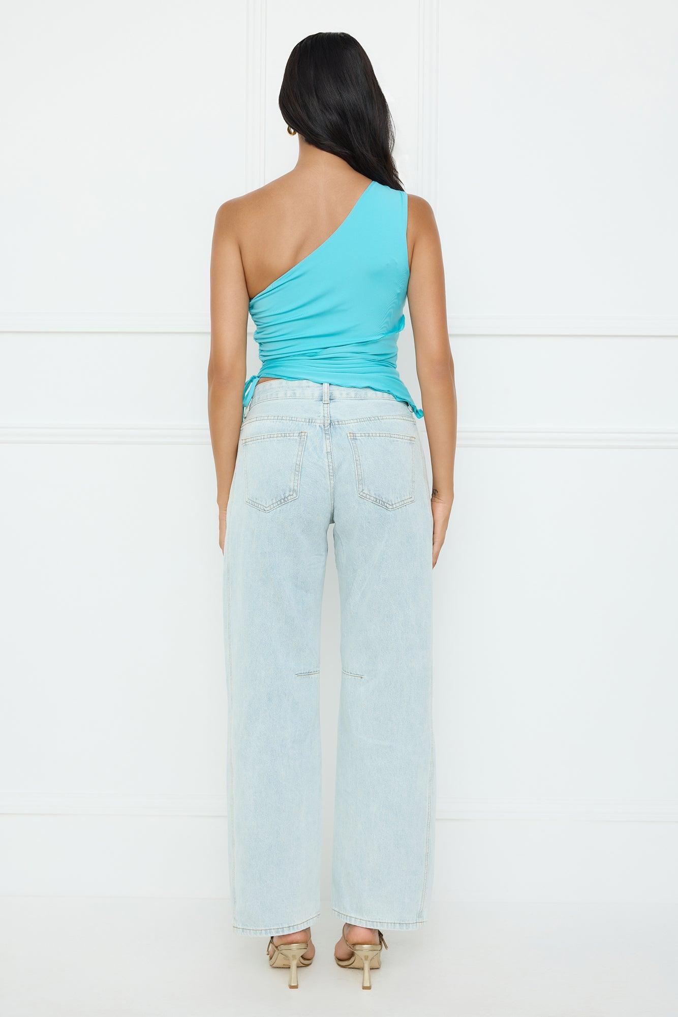 Renacida Jean Light Denim Product Image