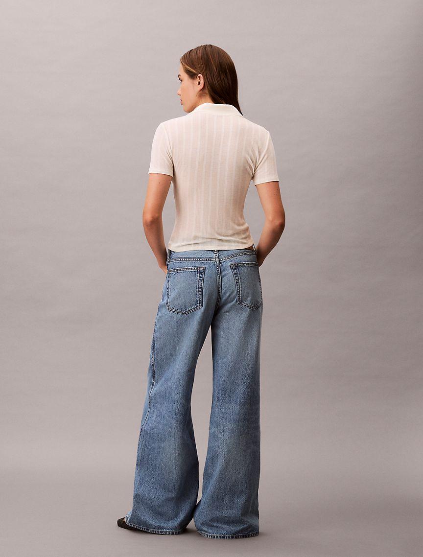Ultra Wide Leg Jeans Product Image