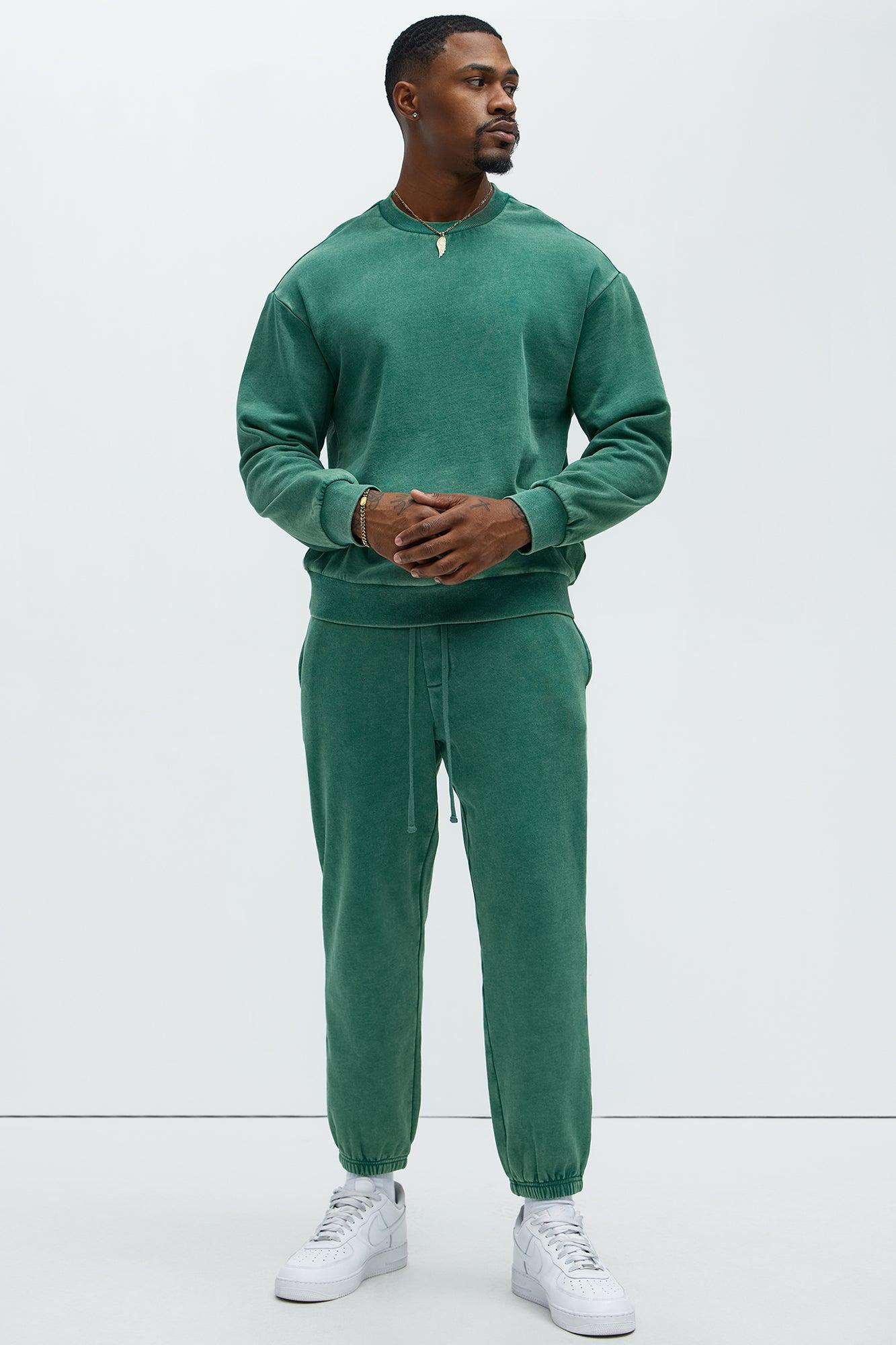 Tyson Heavy Wash Jogger - Green Product Image