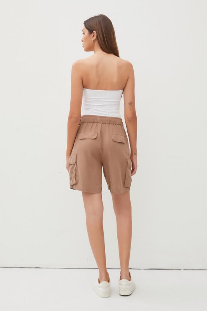 Cargo Bermuda Shorts Product Image