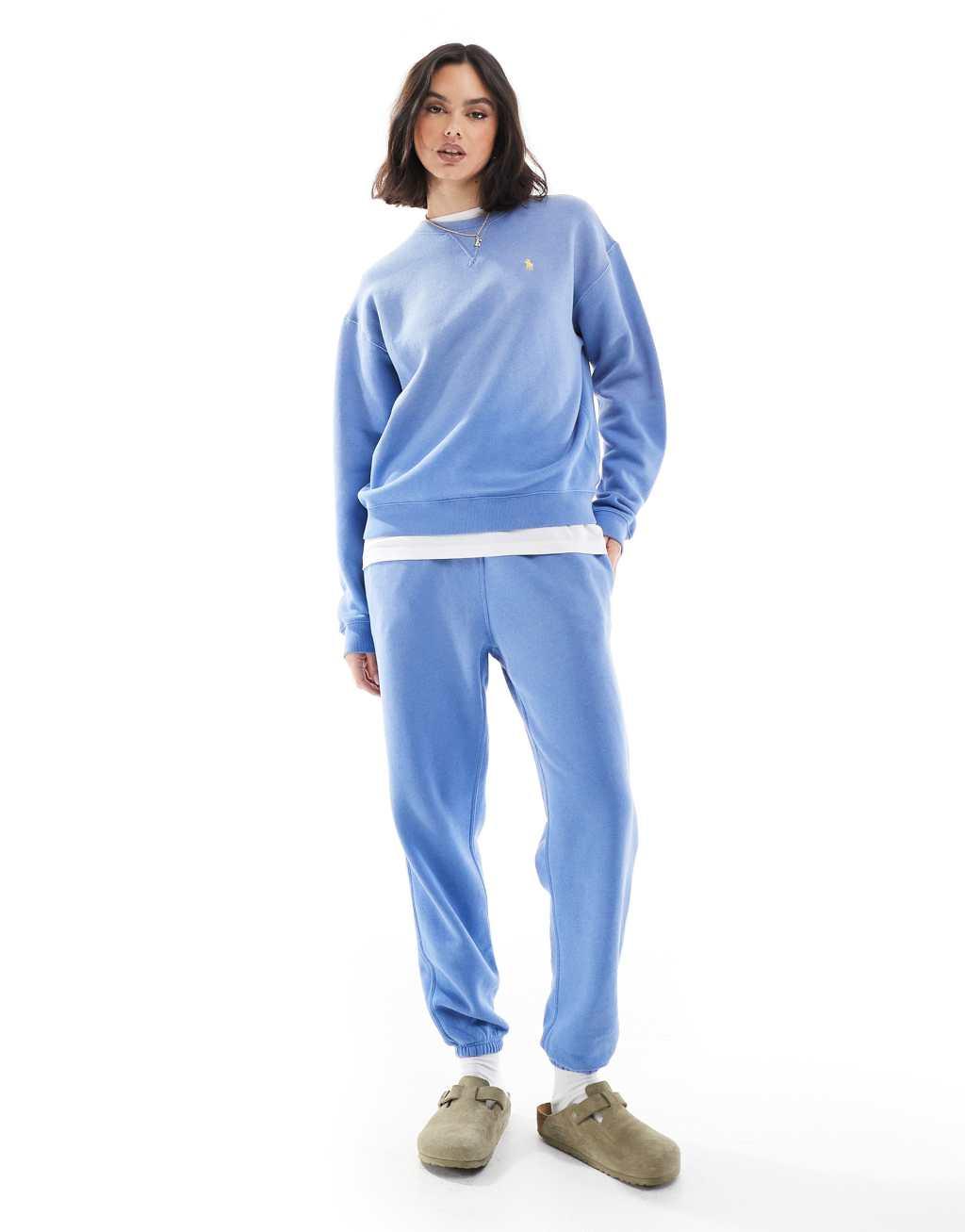 Polo Ralph Lauren logo sweatshirt in blue - part of a set Product Image