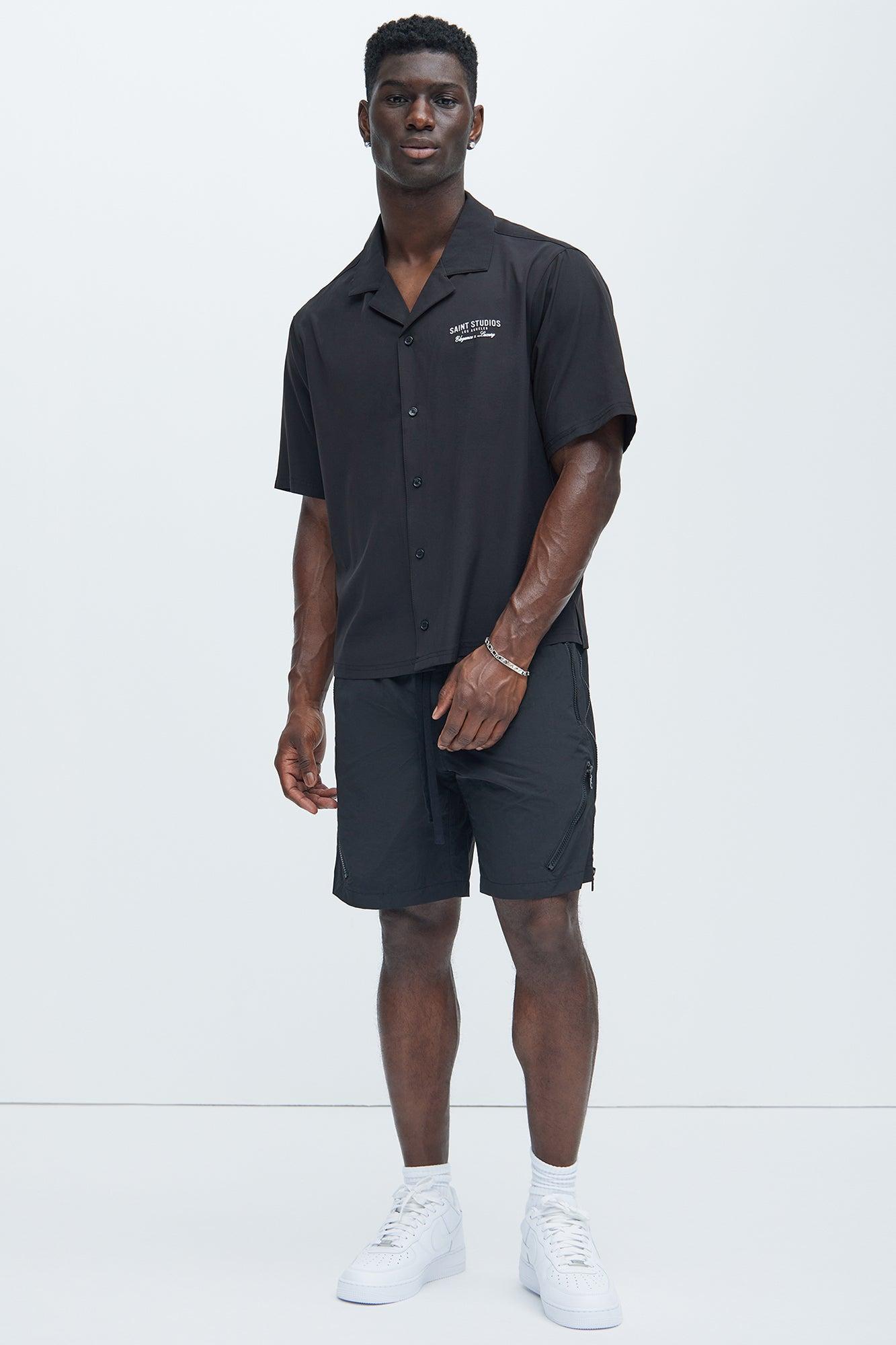 Saints Graphic Shirt - Black Product Image