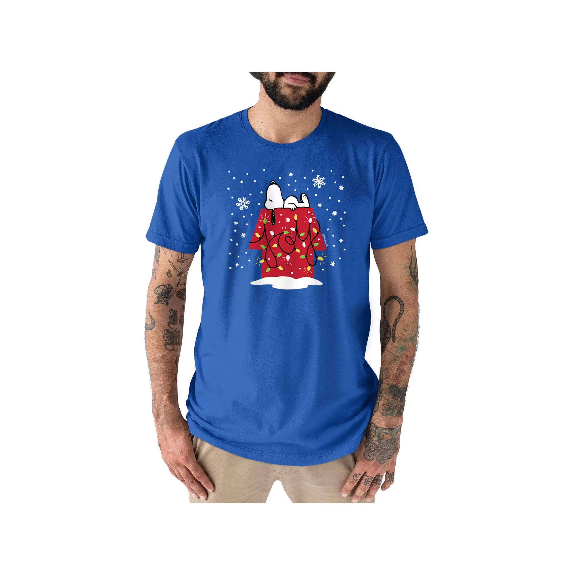 Men's Peanuts Joy Snoopy Tee,  Product Image