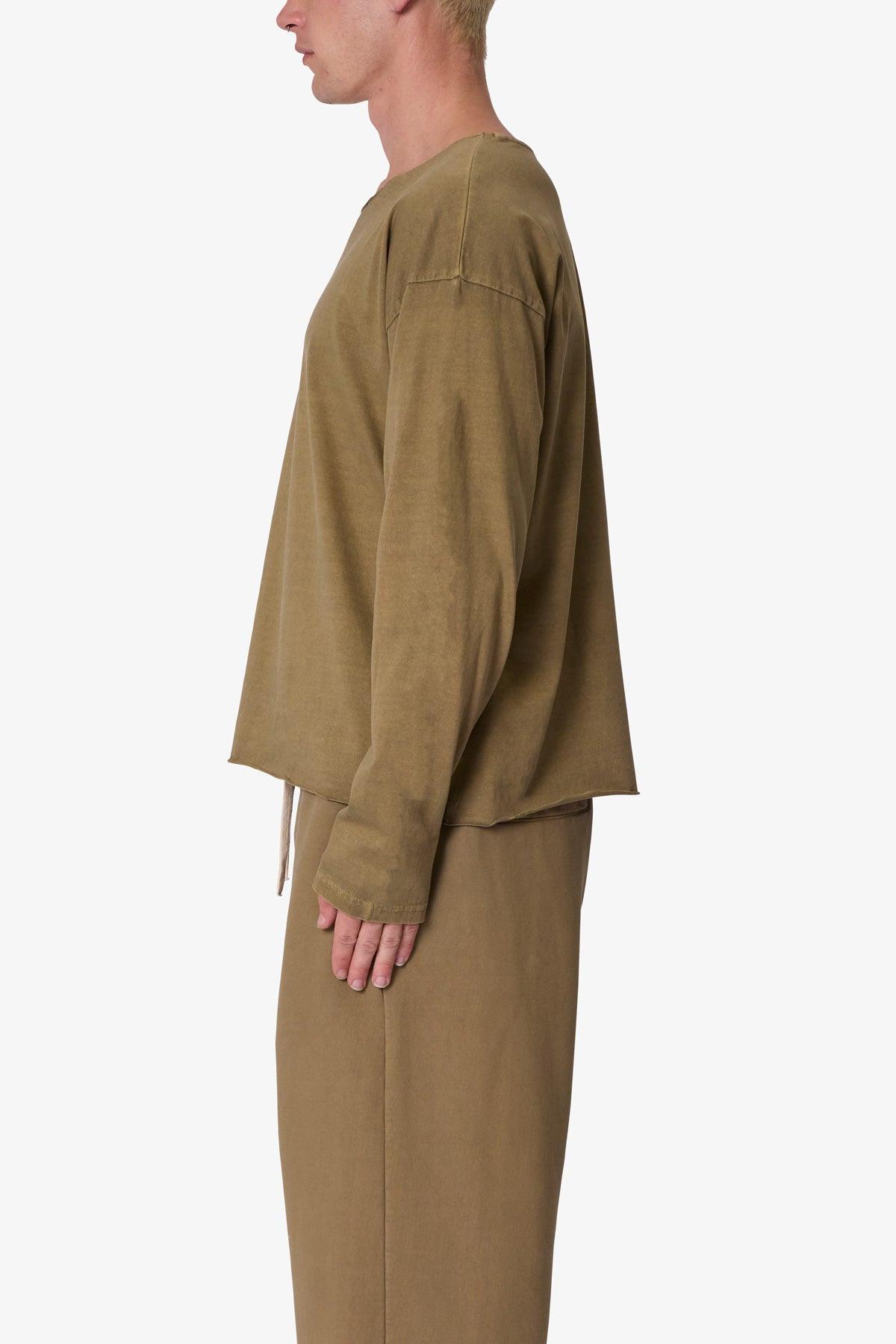 Long Sleeve Tee - Washed Earth Product Image