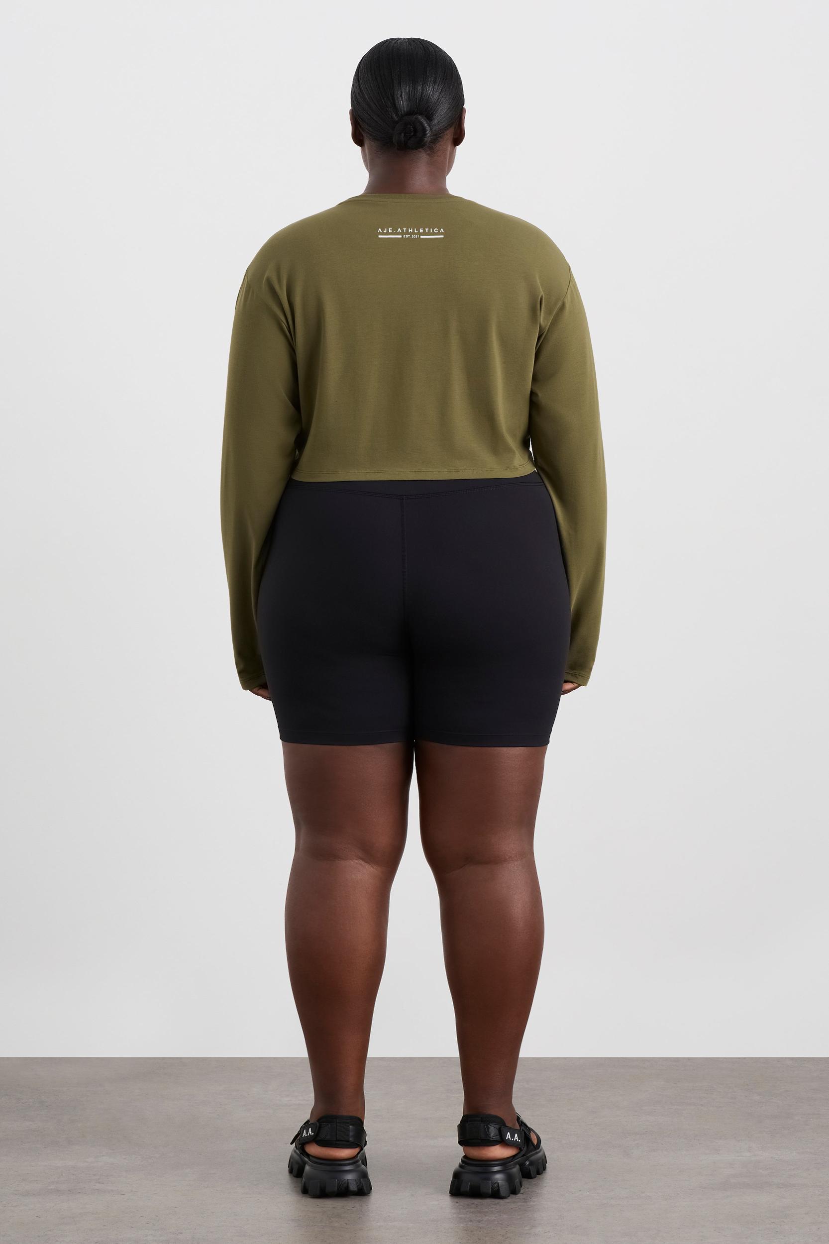 Cropped Crossover Ls Top 440 Product Image