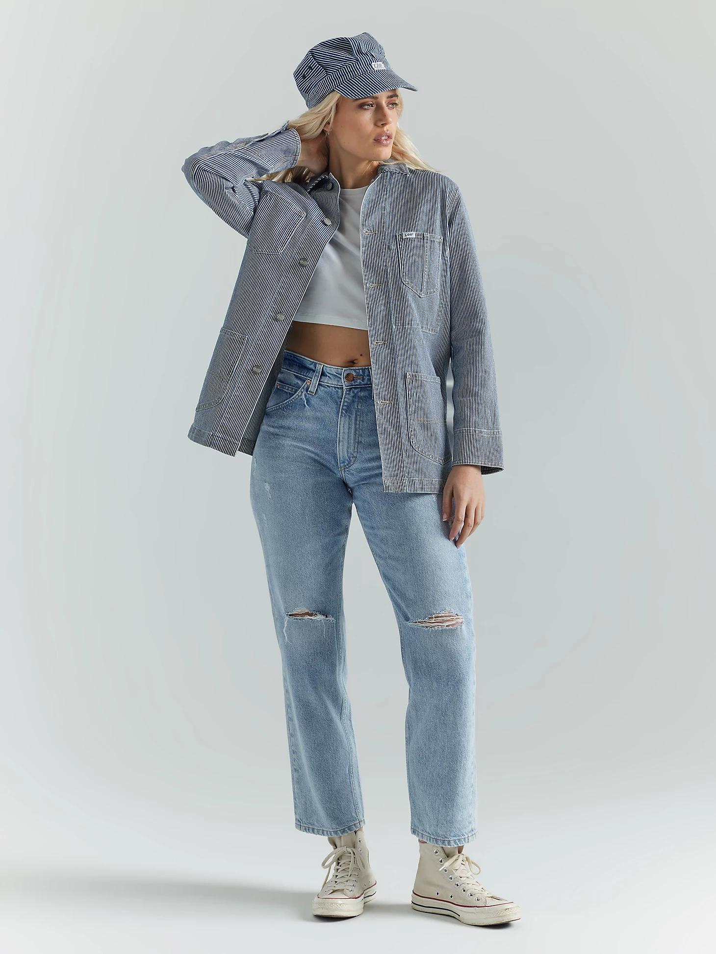 Women's Railroad Chore Coat | Women's Jackets & Outerwear | Lee® Product Image