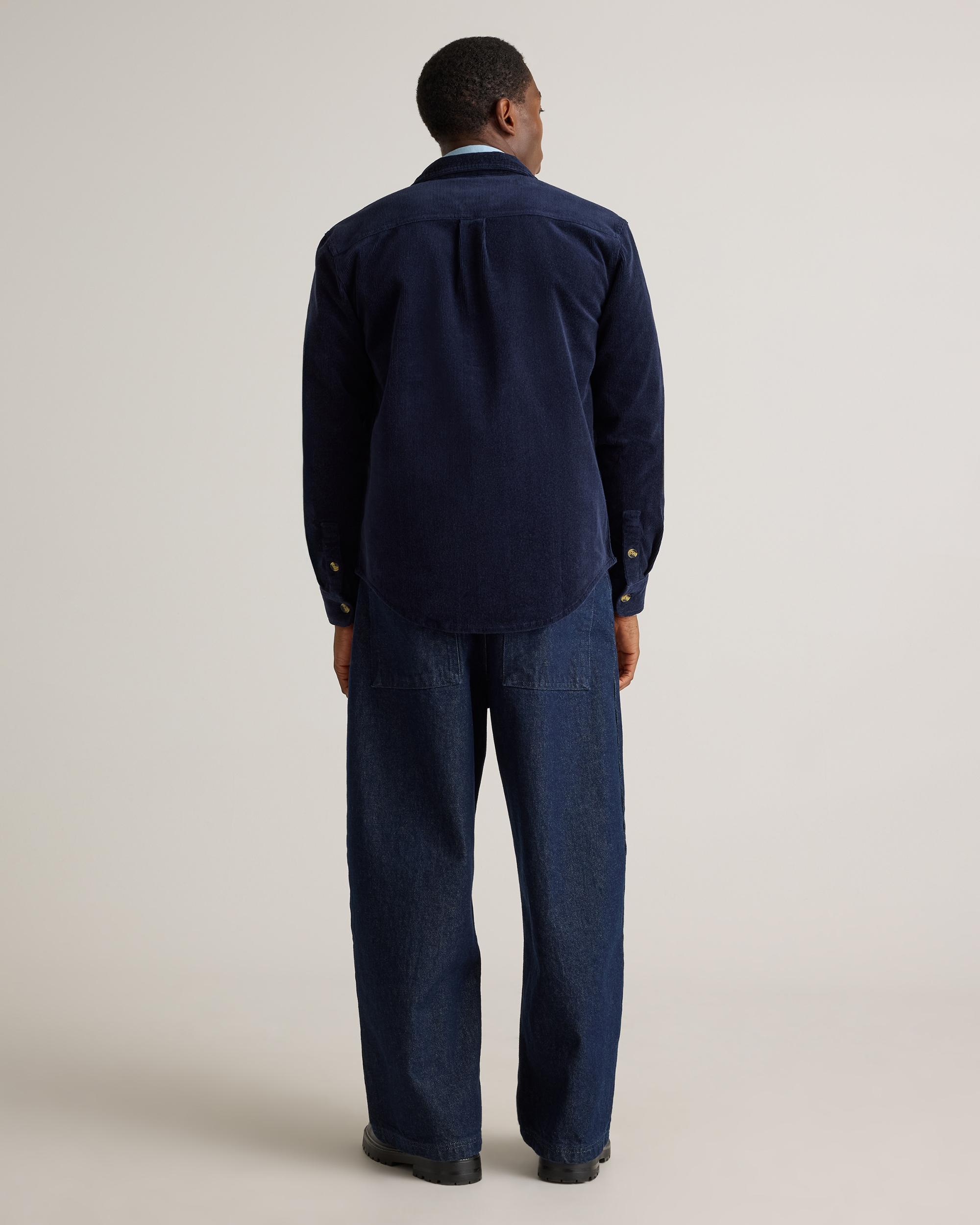 Quince | Men's Organic Stretch Corduroy Overshirt Organic Cotton Product Image