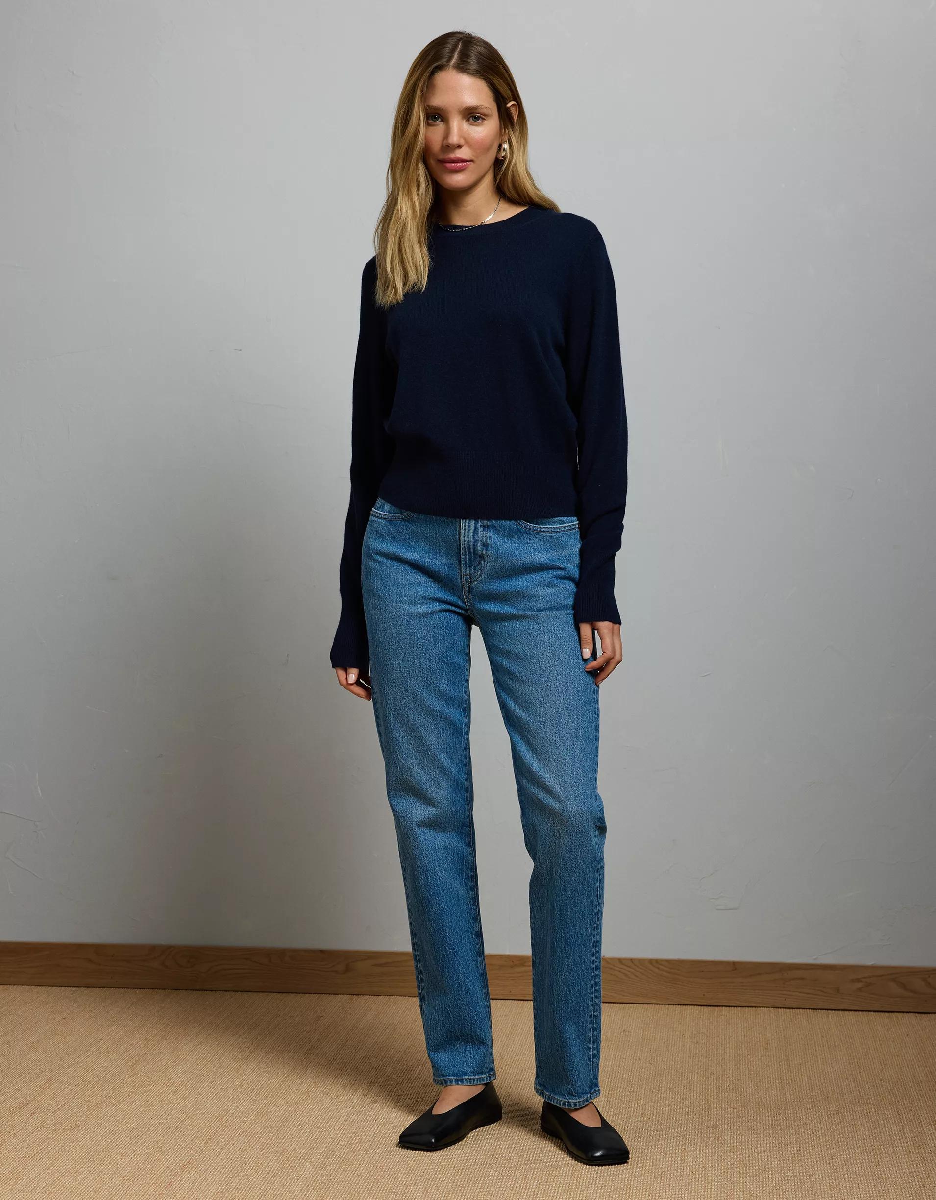 AE77 Premium Cashmere Sweater Product Image