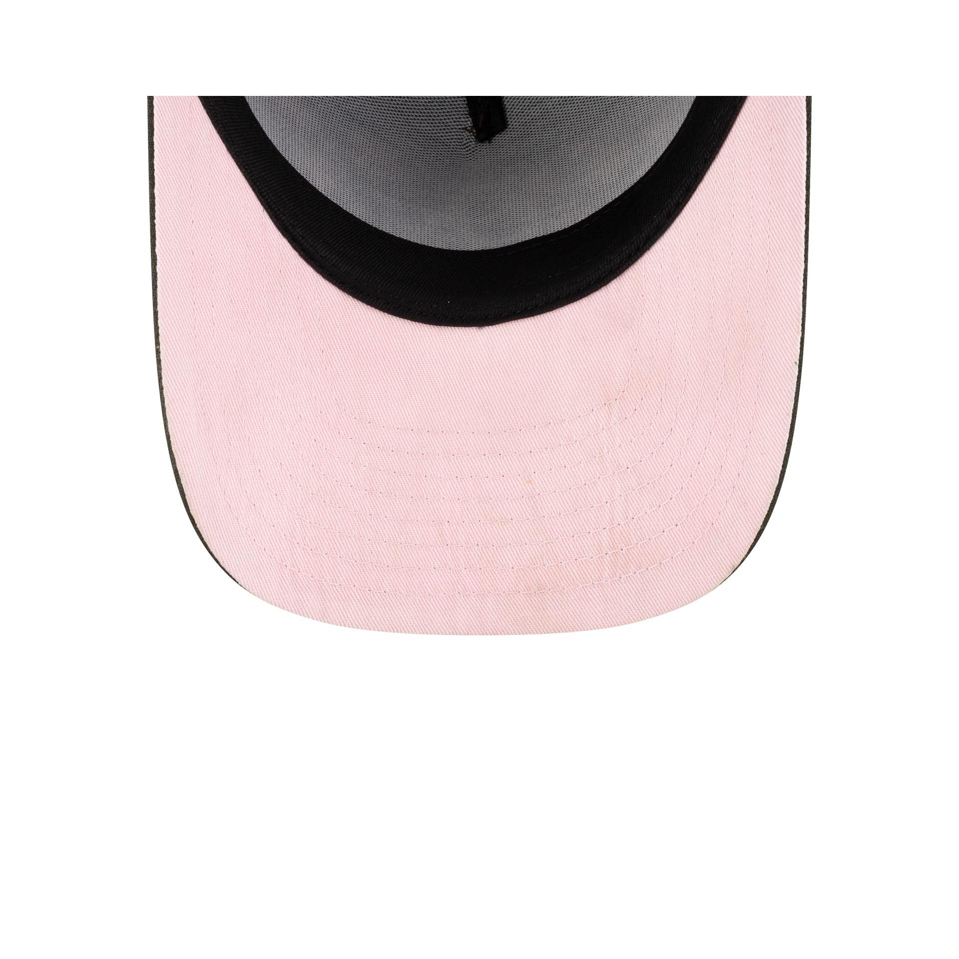 New York Yankees Washed 9FIFTY A-Frame Snapback Hat Male Product Image